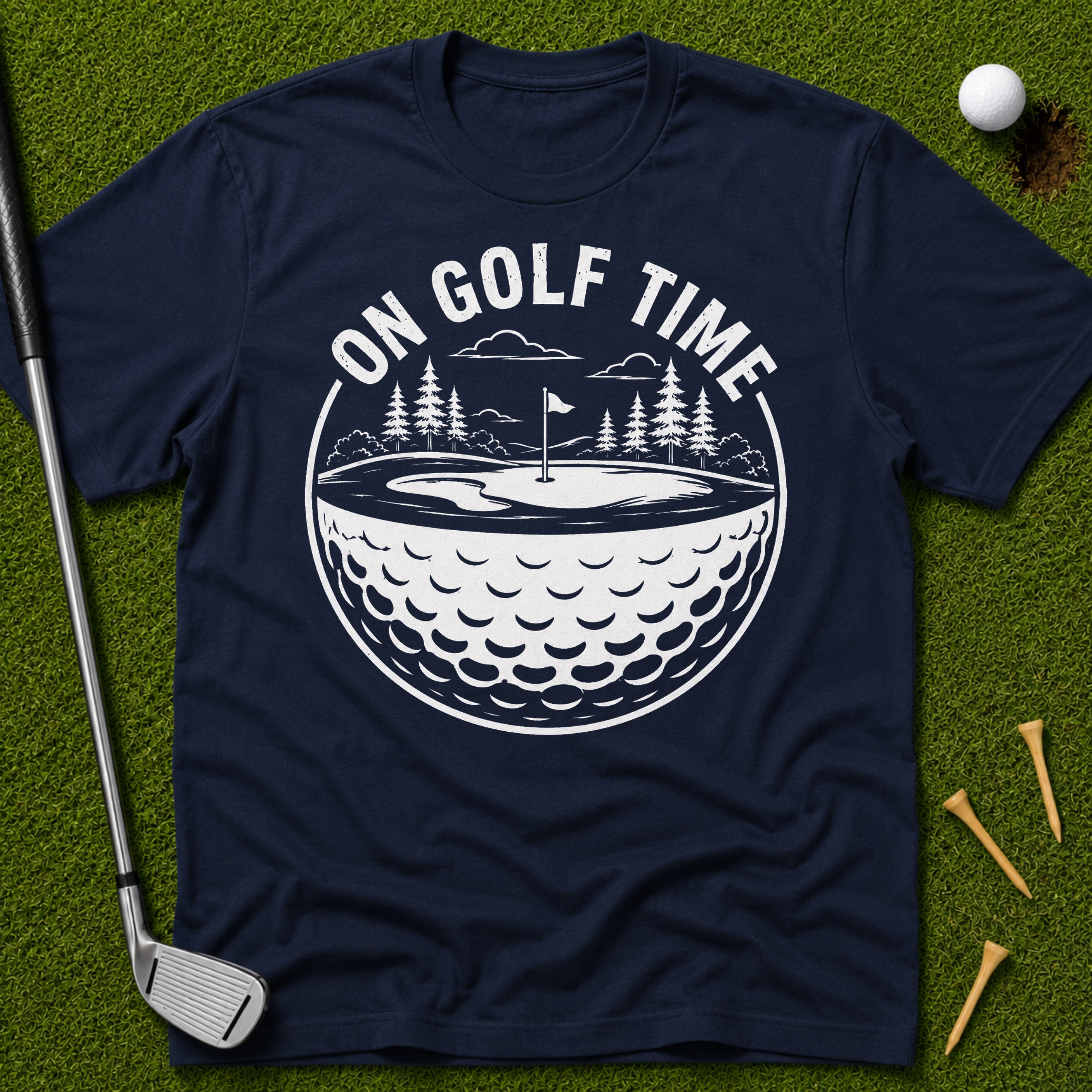 On Golf Time T-Shirt
