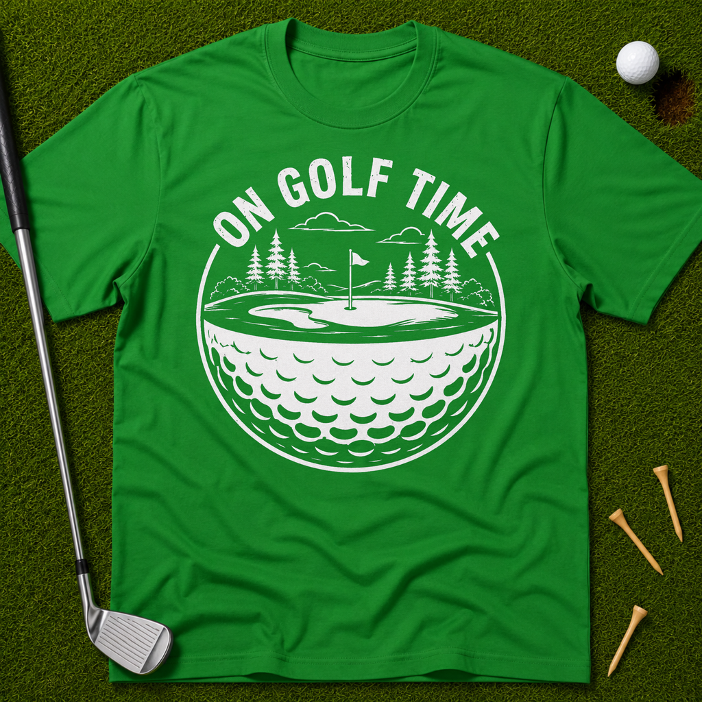 On Golf Time T-Shirt