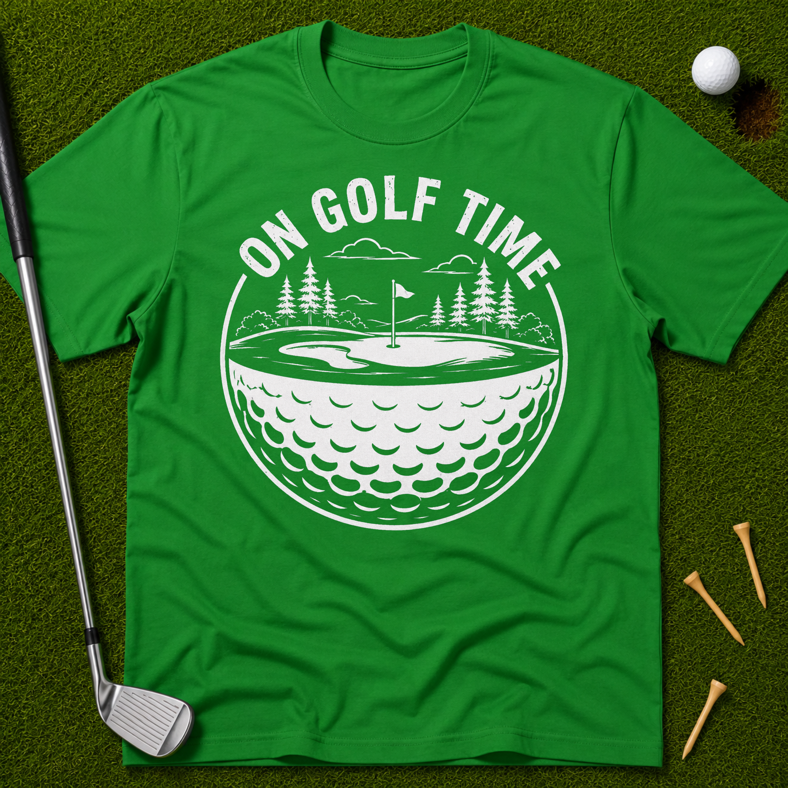 On Golf Time T-Shirt