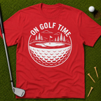 On Golf Time T-Shirt