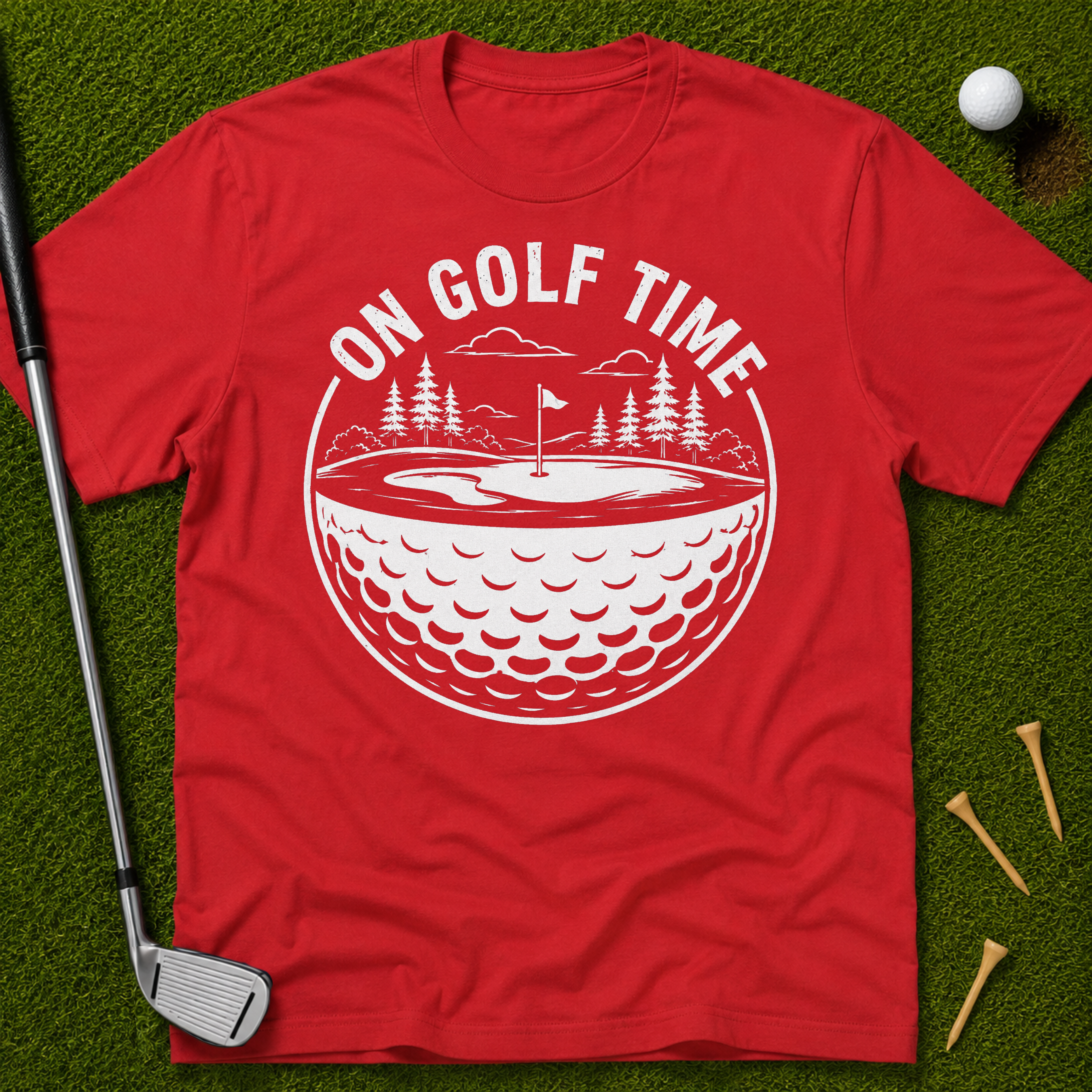 On Golf Time T-Shirt
