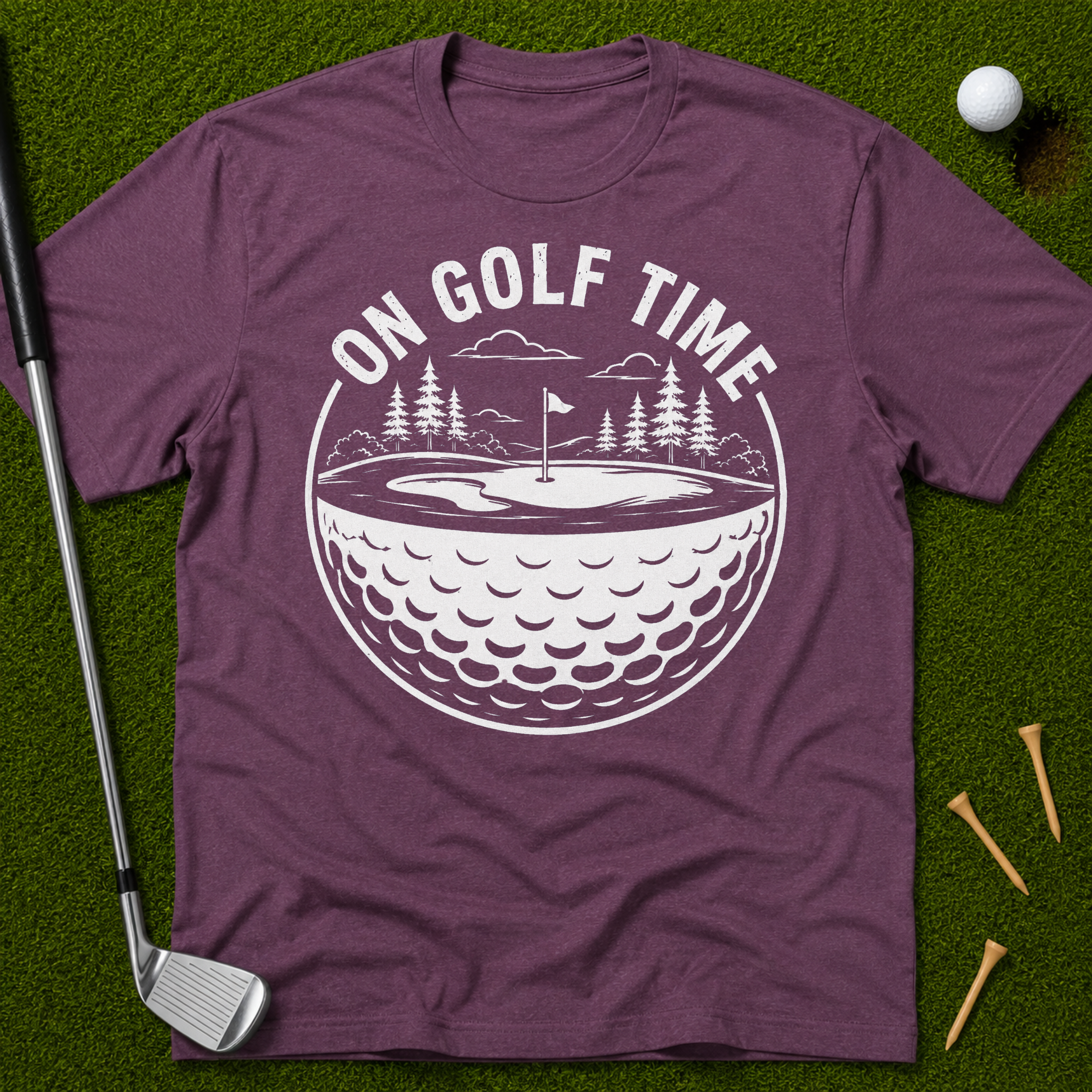 On Golf Time T-Shirt