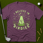 I Believe In Birdies T-Shirt
