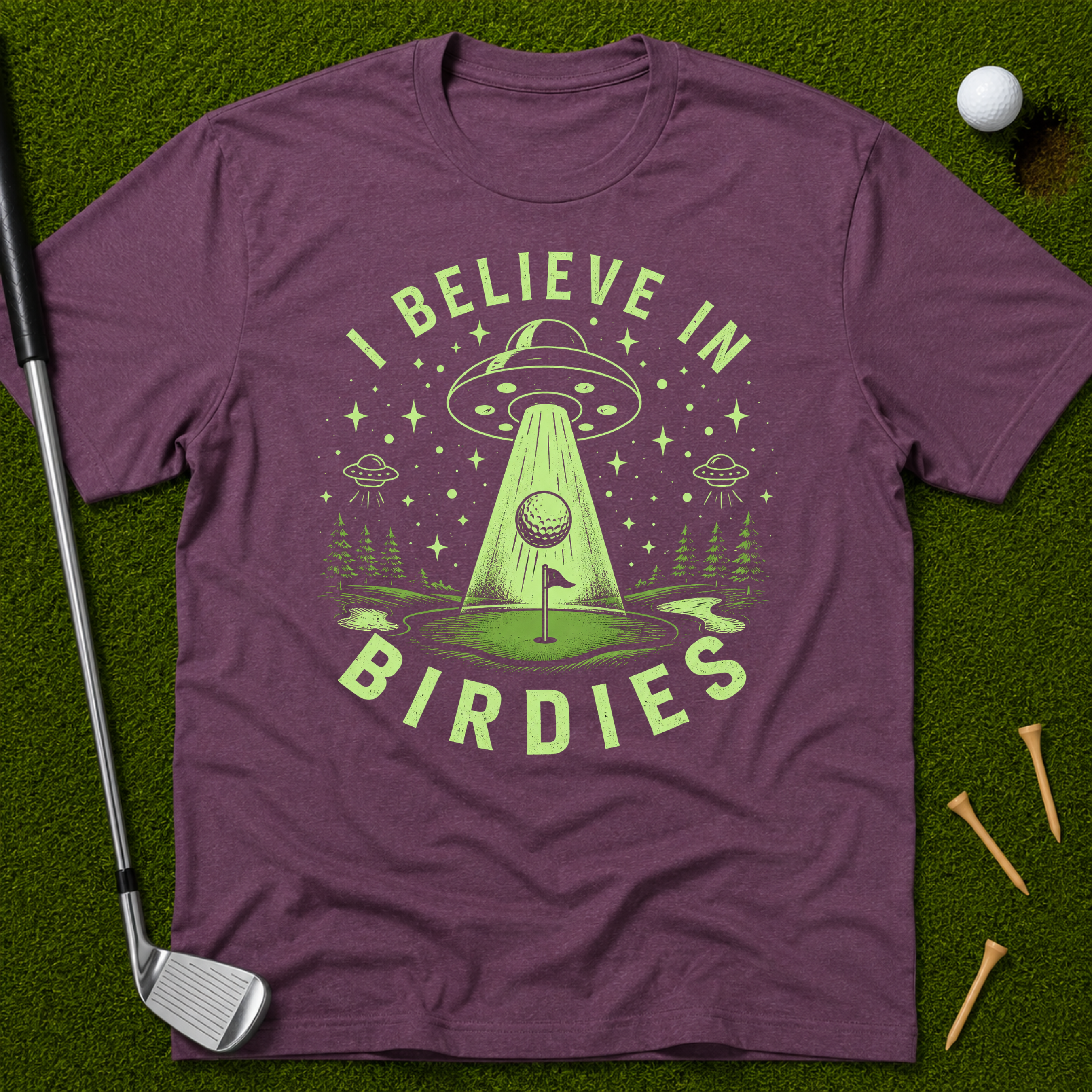I Believe In Birdies T-Shirt