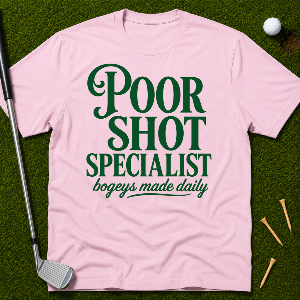 Poor Shot Specialist T-Shirt