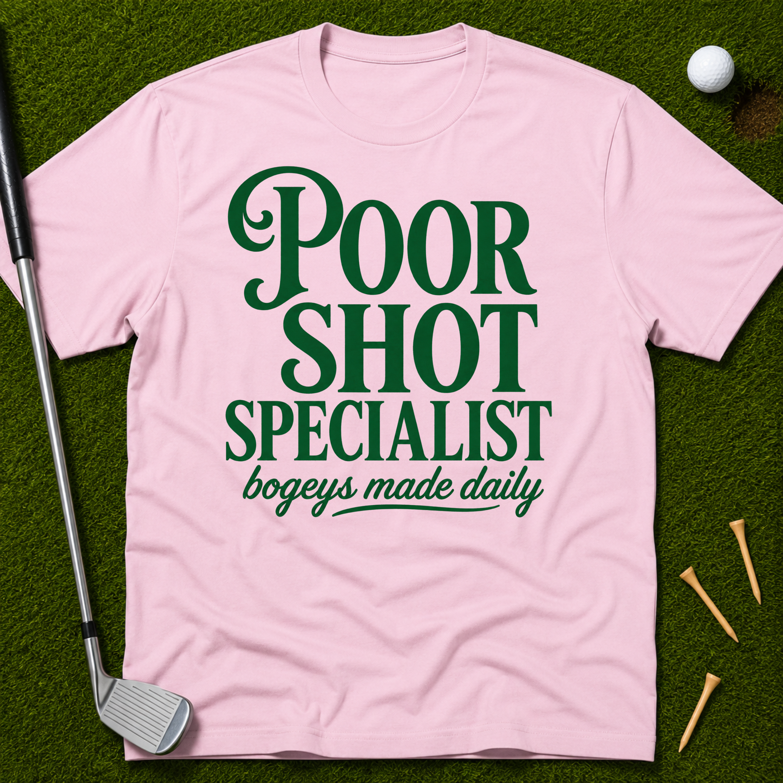 Poor Shot Specialist T-Shirt