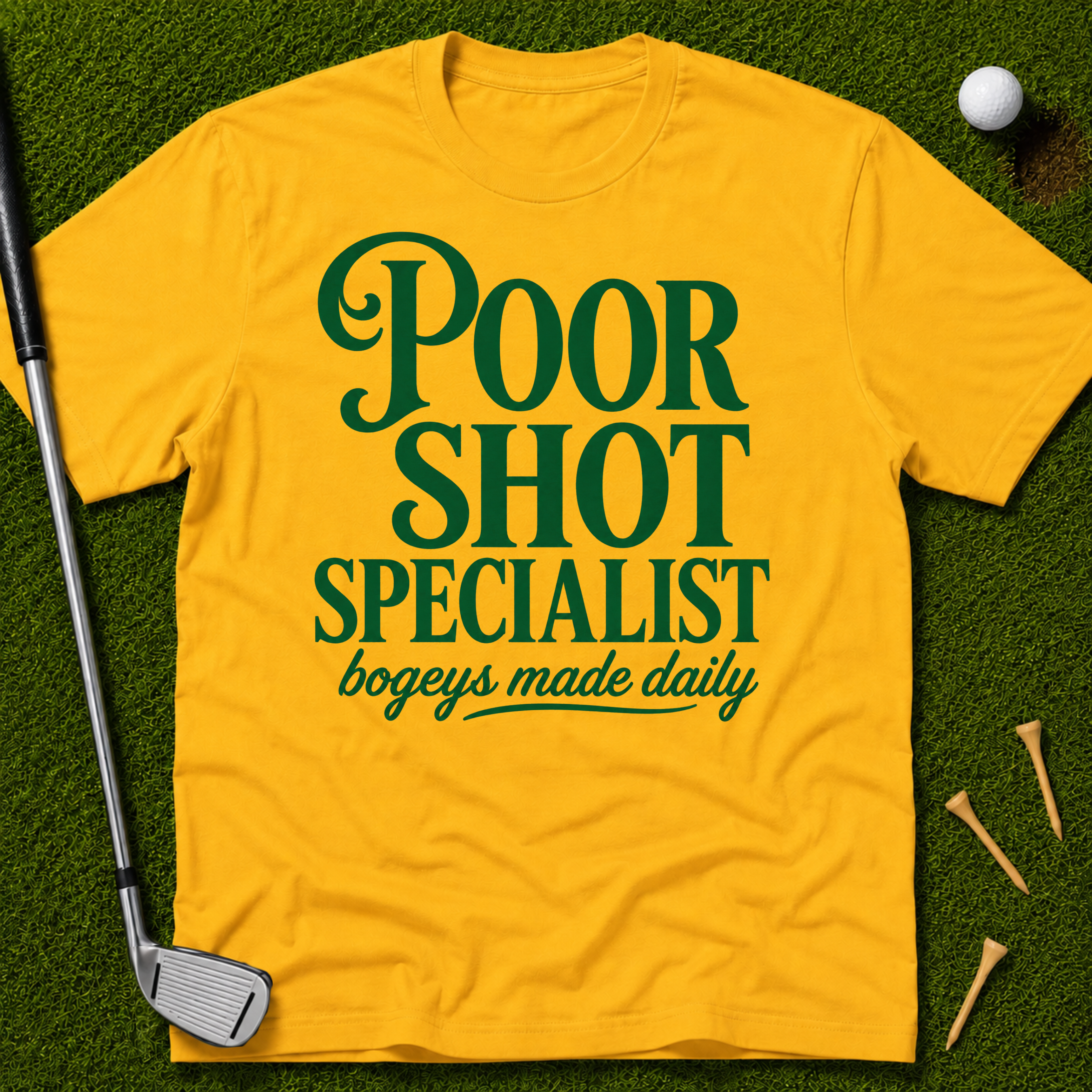 Poor Shot Specialist T-Shirt