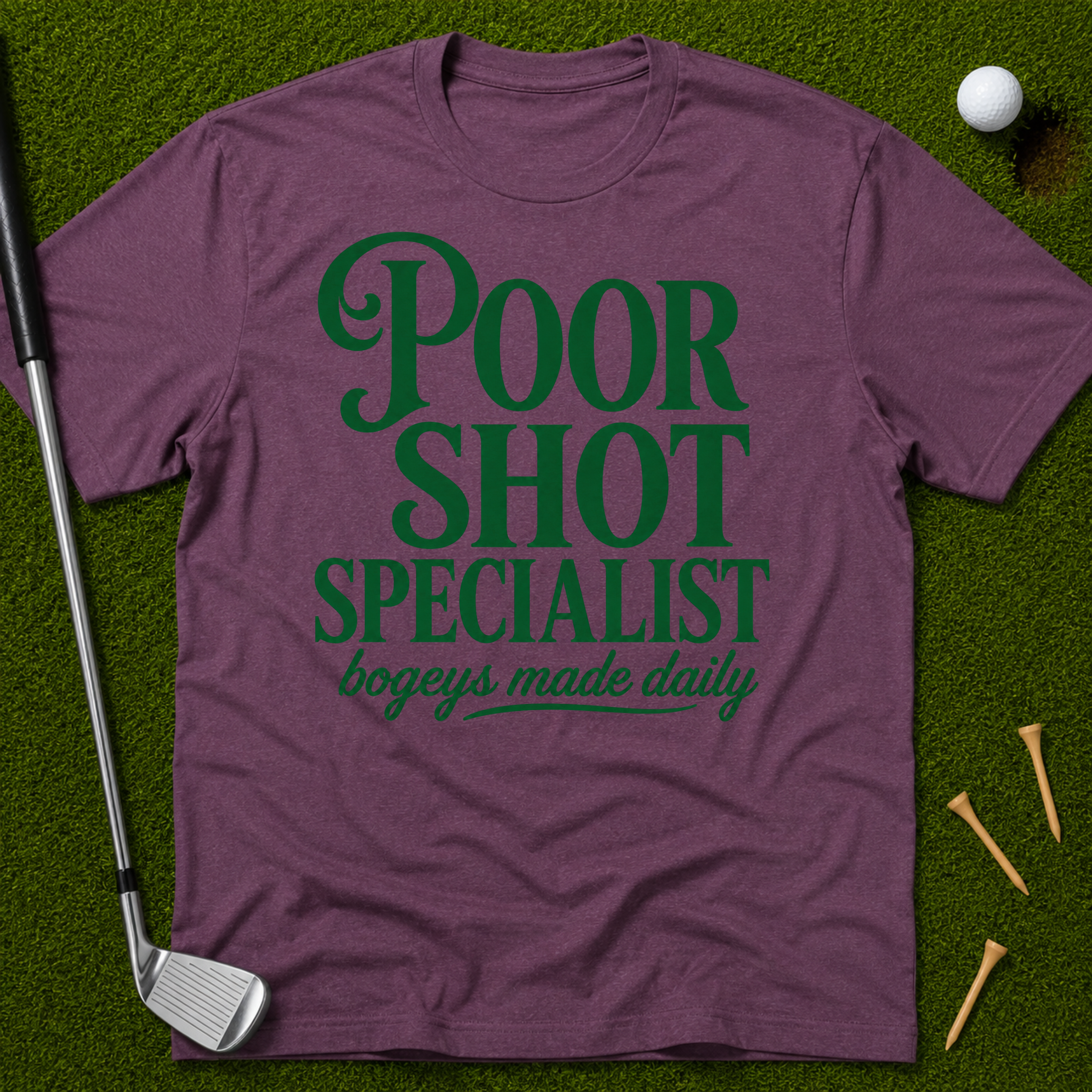 Poor Shot Specialist T-Shirt
