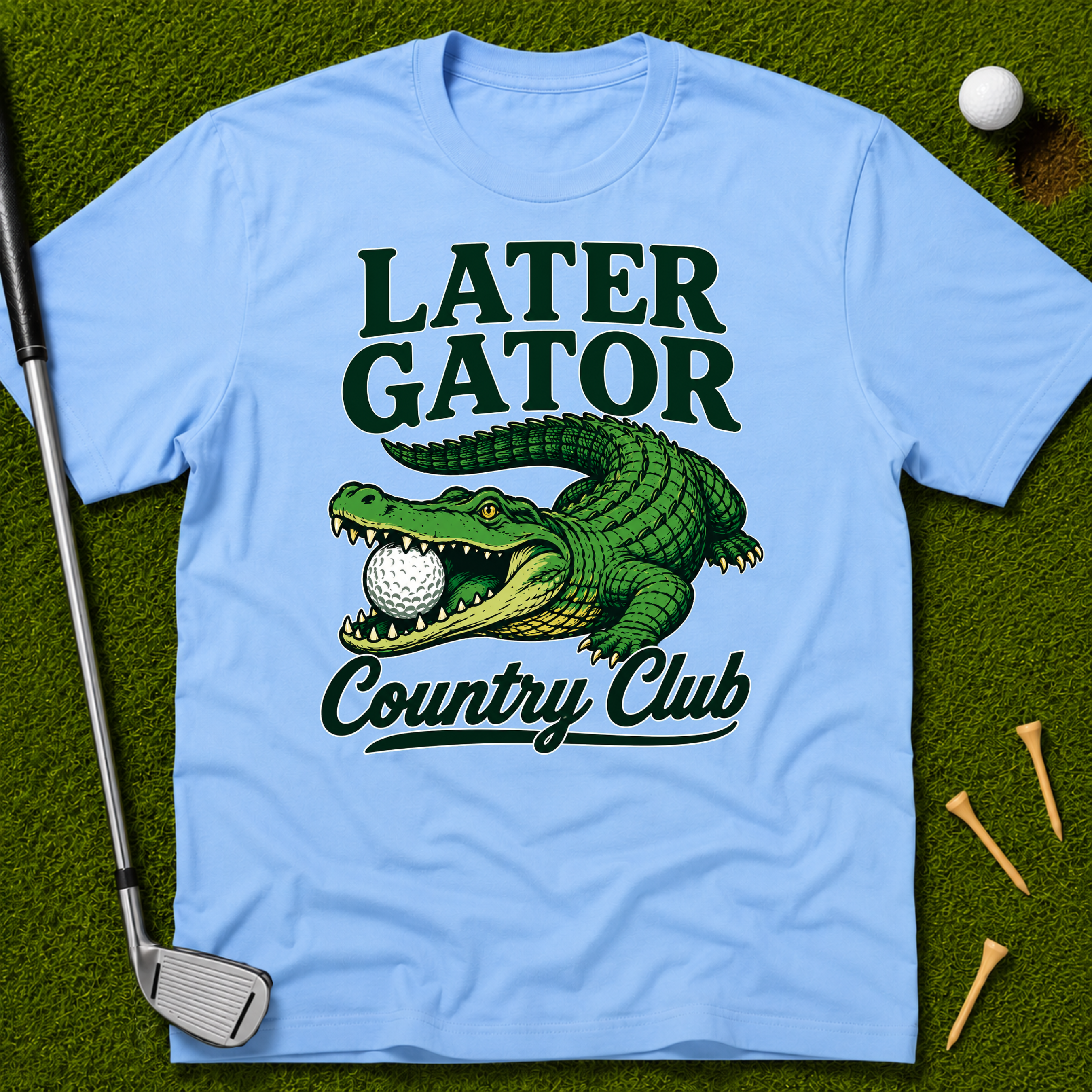 Later Gator Country Club T-Shirt