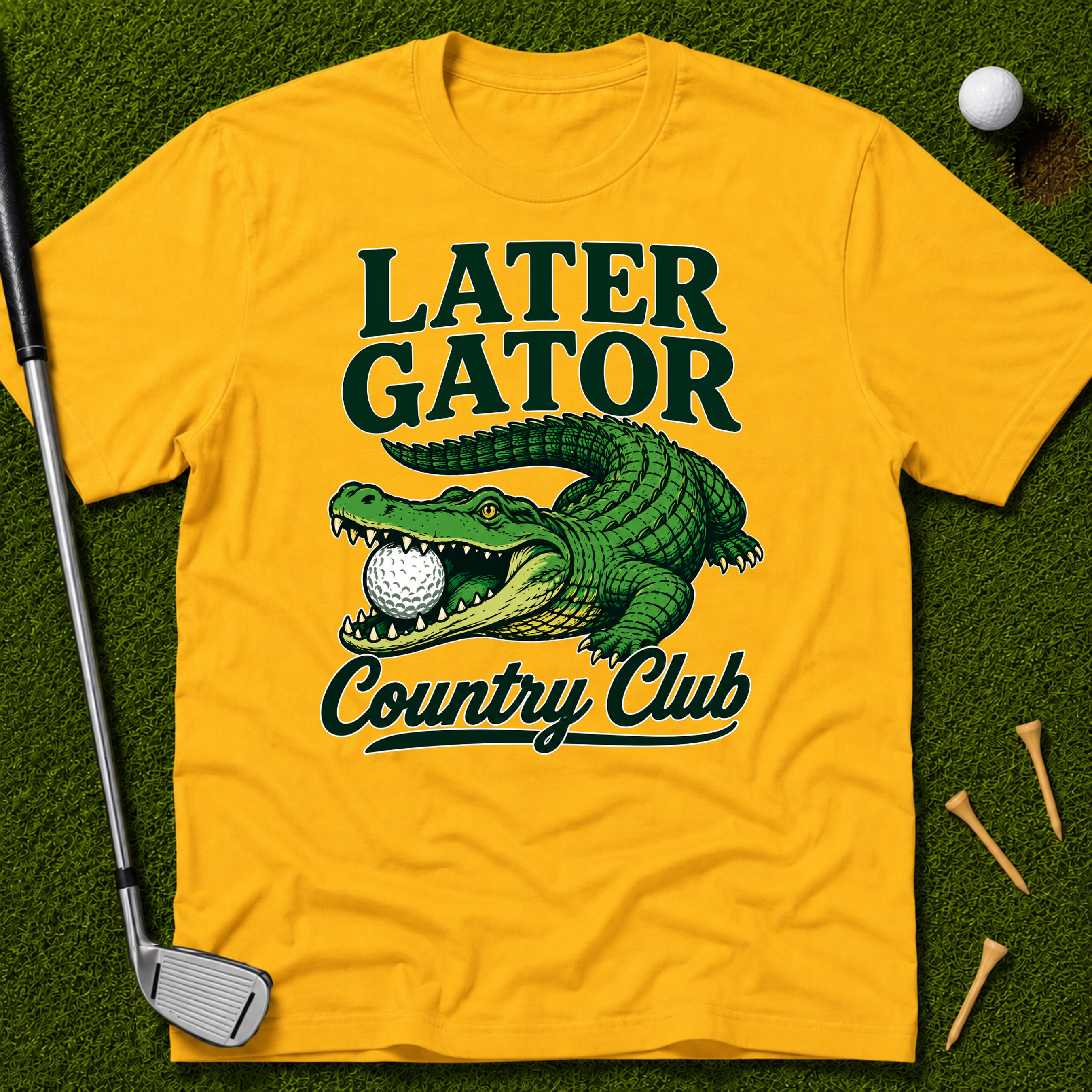 Later Gator Country Club T-Shirt