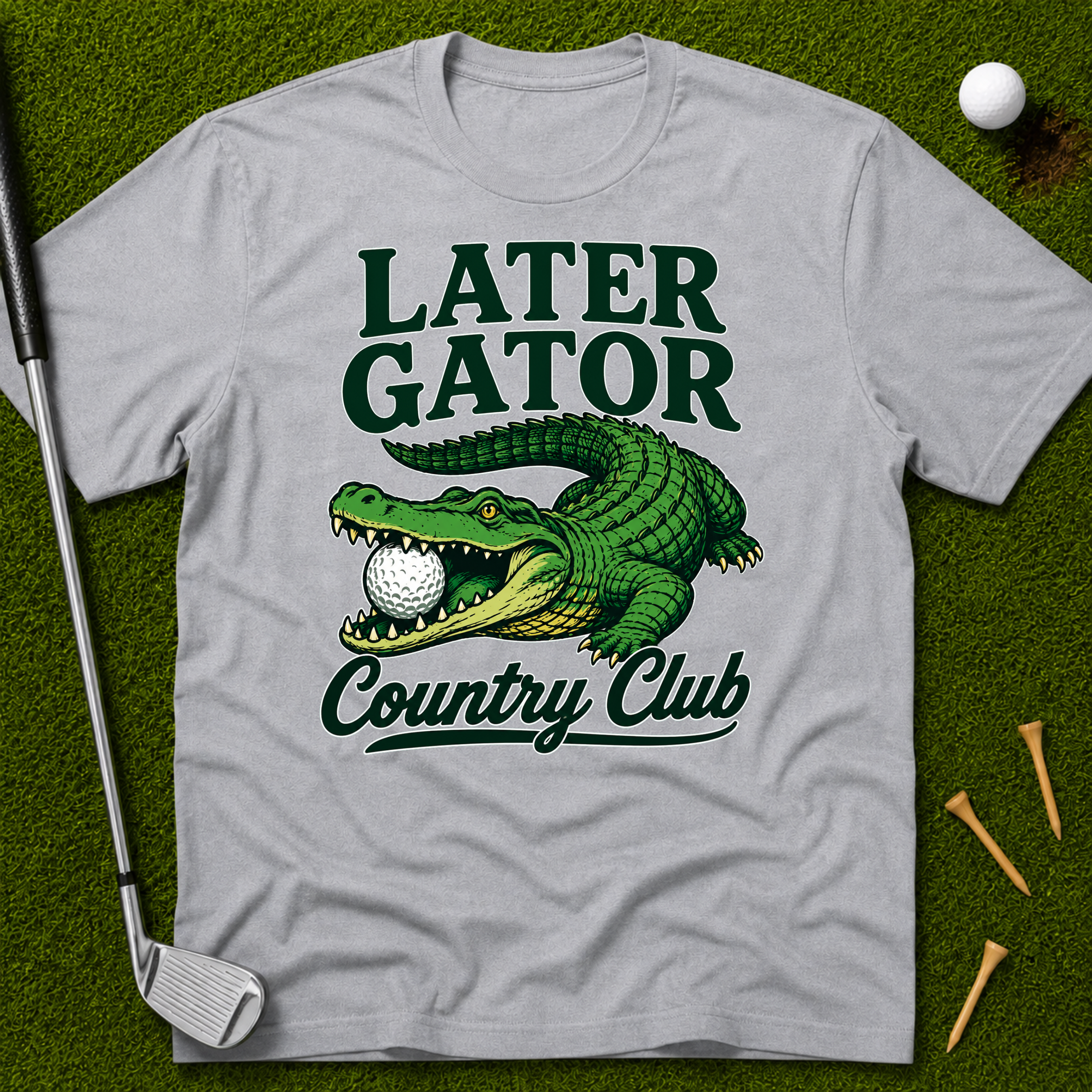 Later Gator Country Club T-Shirt
