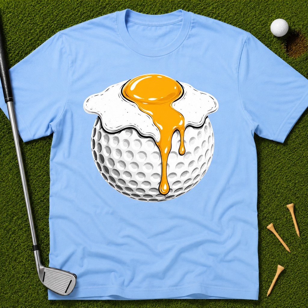 Breakfast Ball Runny Side Up T-Shirt