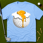 Breakfast Ball Runny Side Up T-Shirt