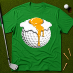 Breakfast Ball Runny Side Up T-Shirt