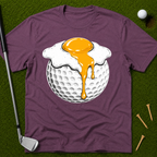Breakfast Ball Runny Side Up T-Shirt