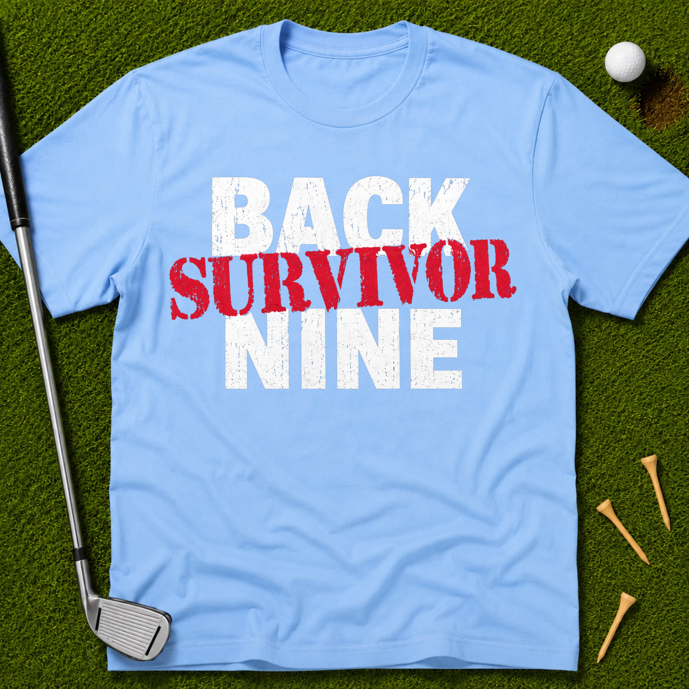 Back Nine Survivor T-Shirt