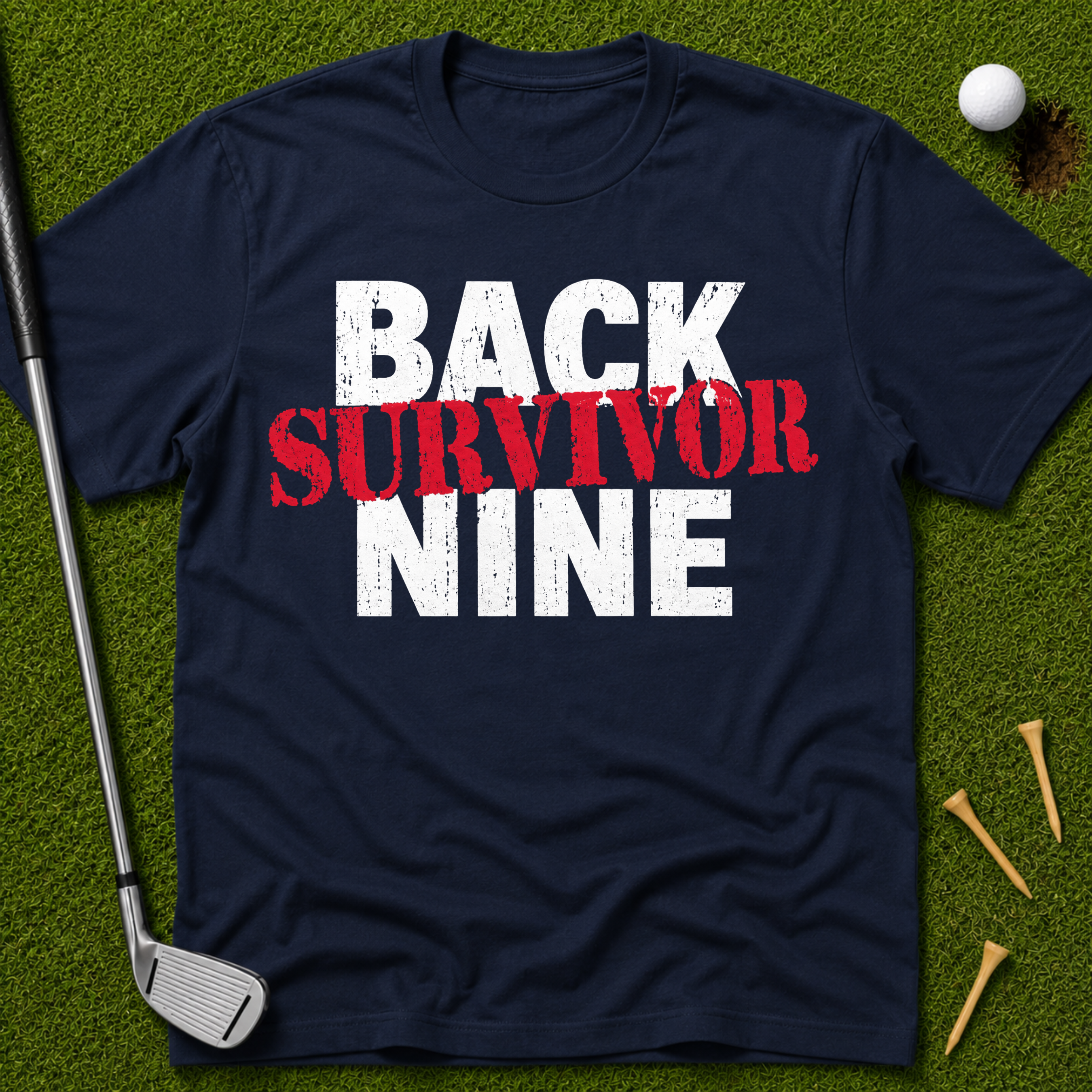 Back Nine Survivor T-Shirt