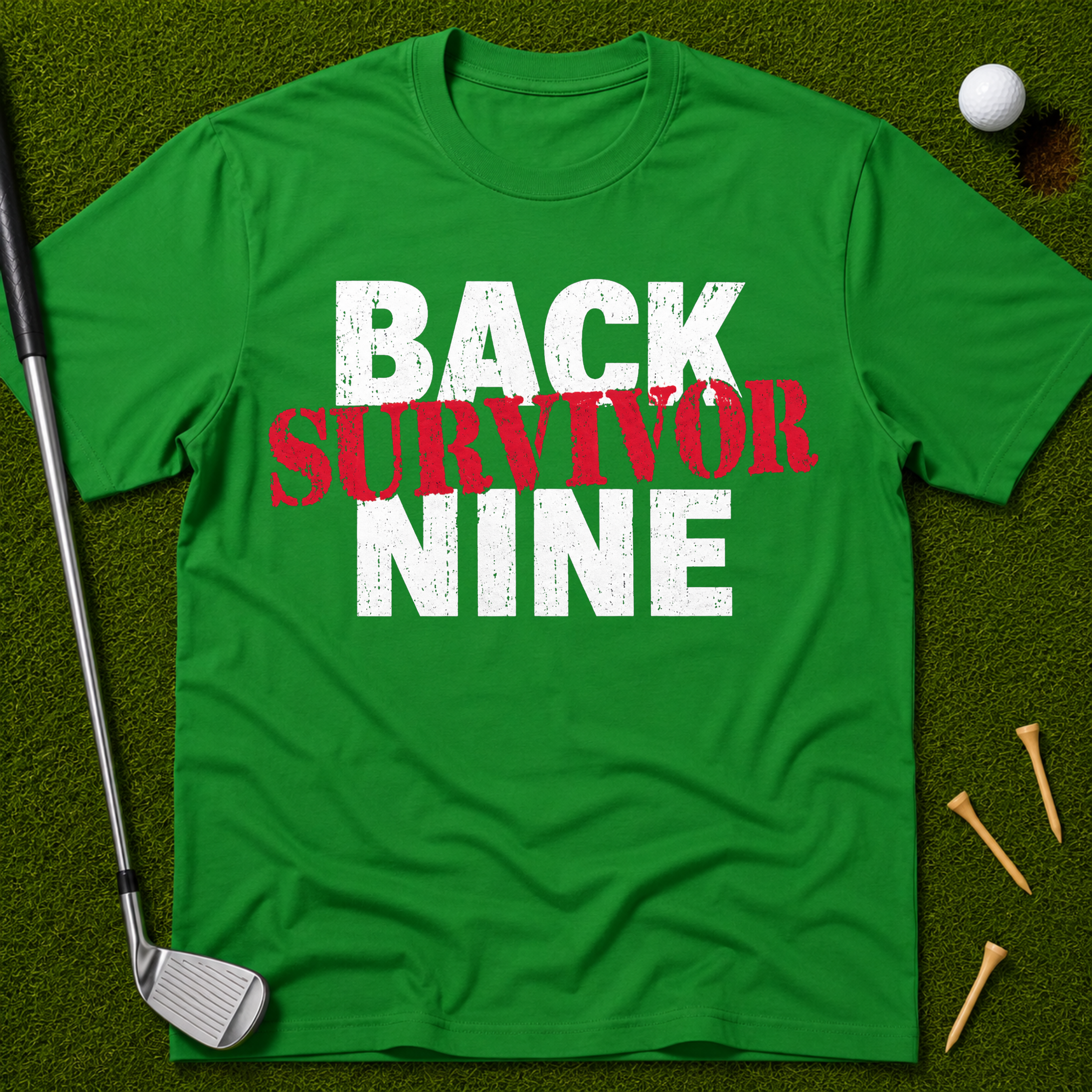 Back Nine Survivor T-Shirt