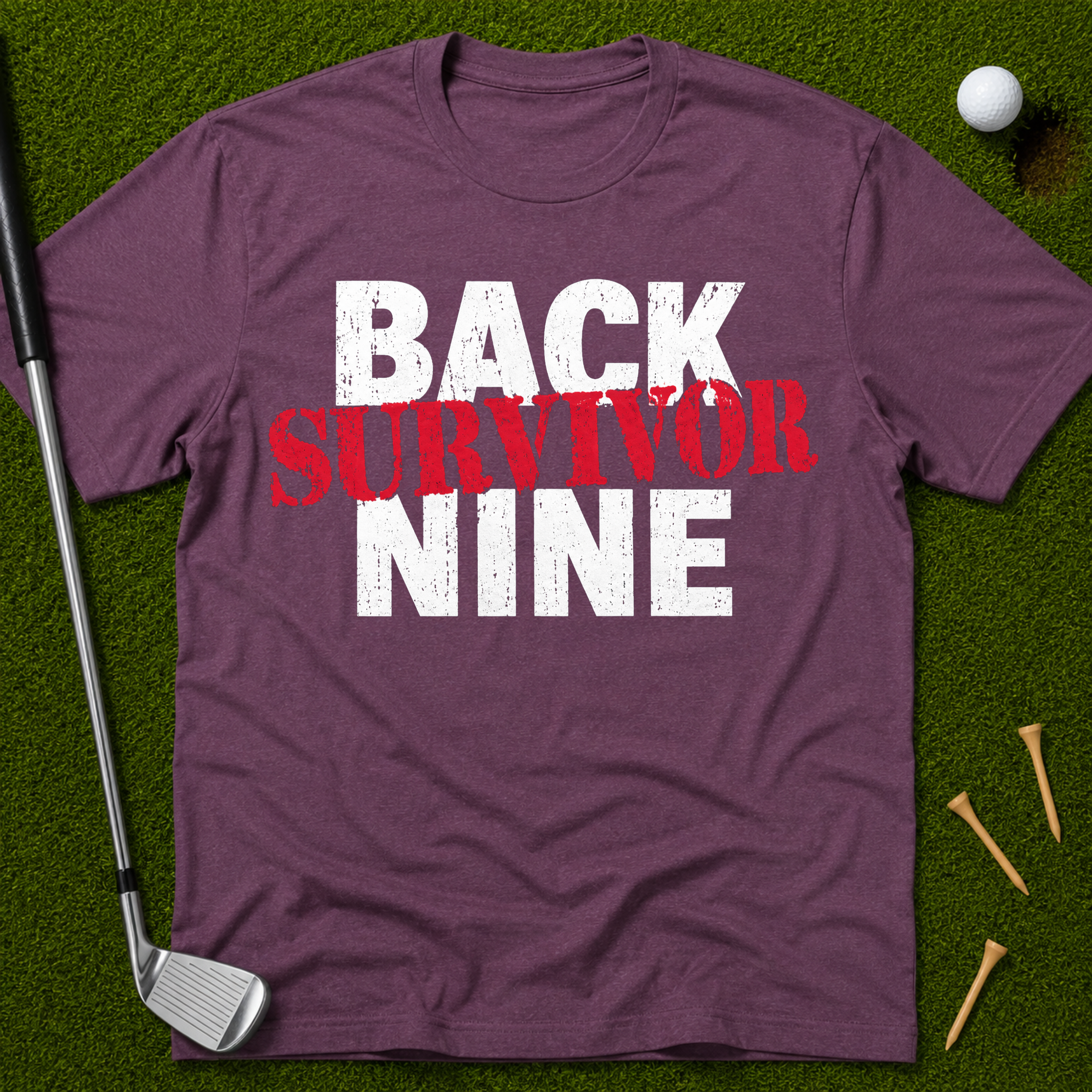Back Nine Survivor T-Shirt