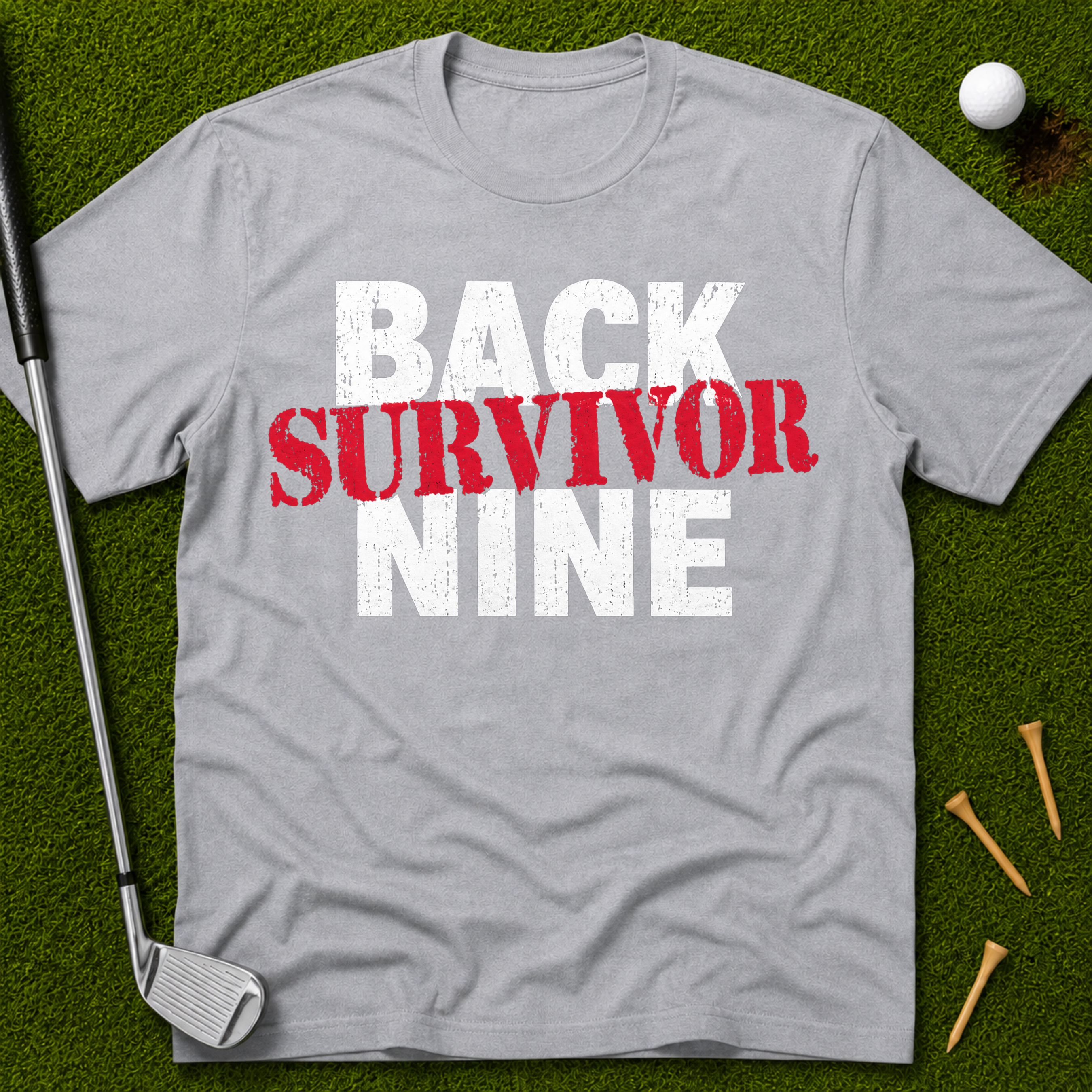 Back Nine Survivor T-Shirt