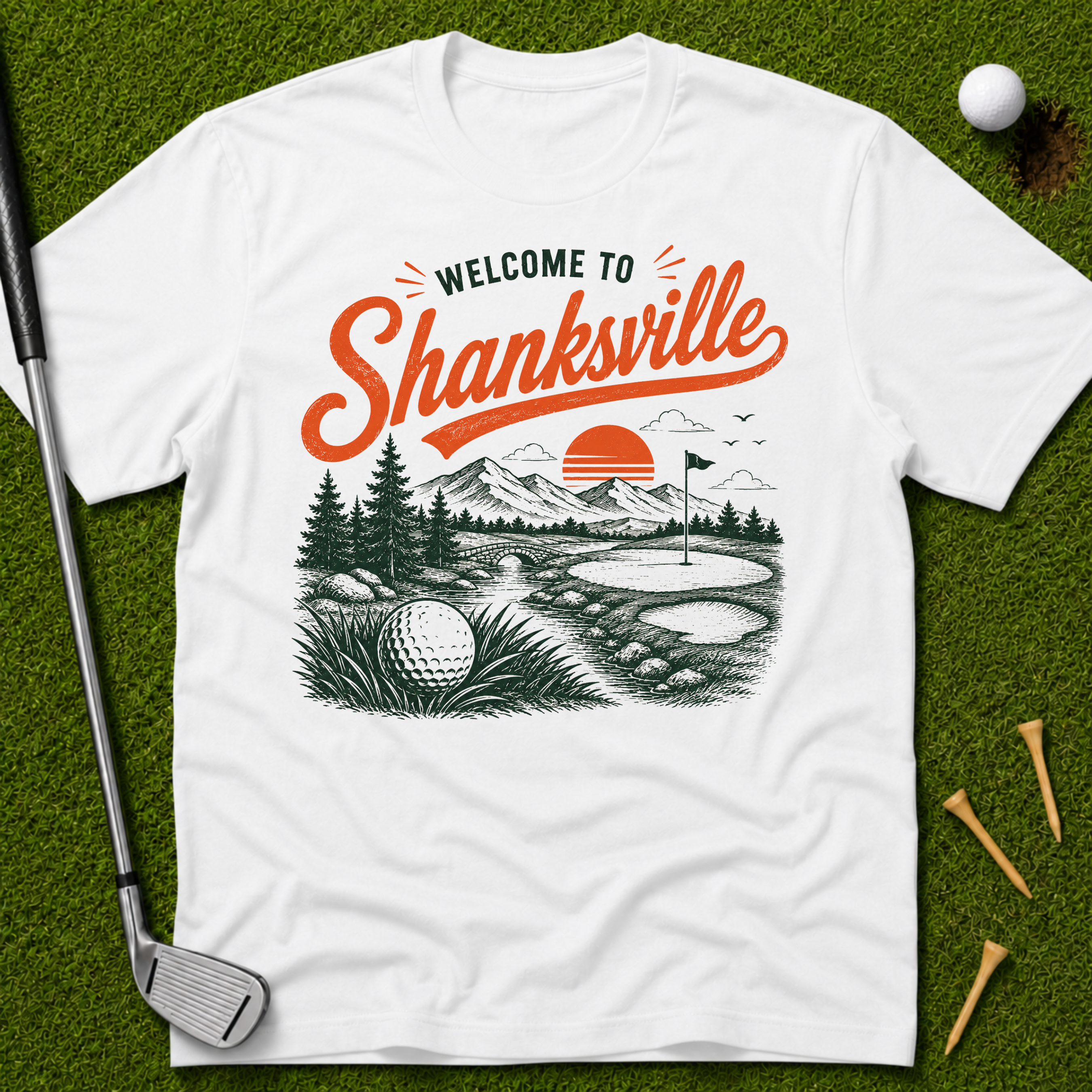 Welcome To Shanksville T-Shirt