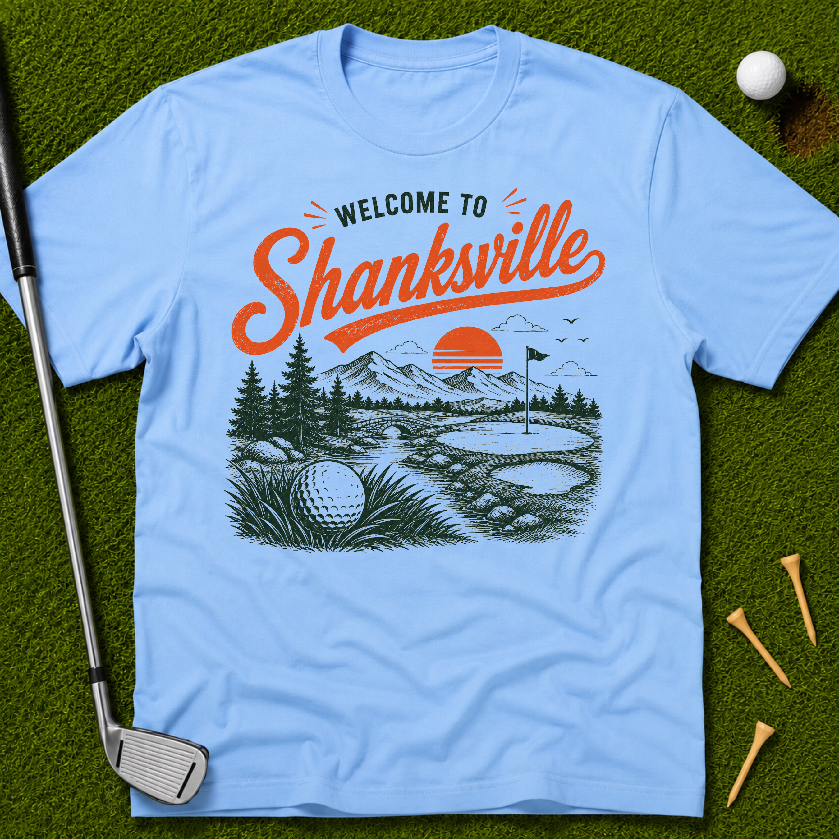 Welcome To Shanksville T-Shirt