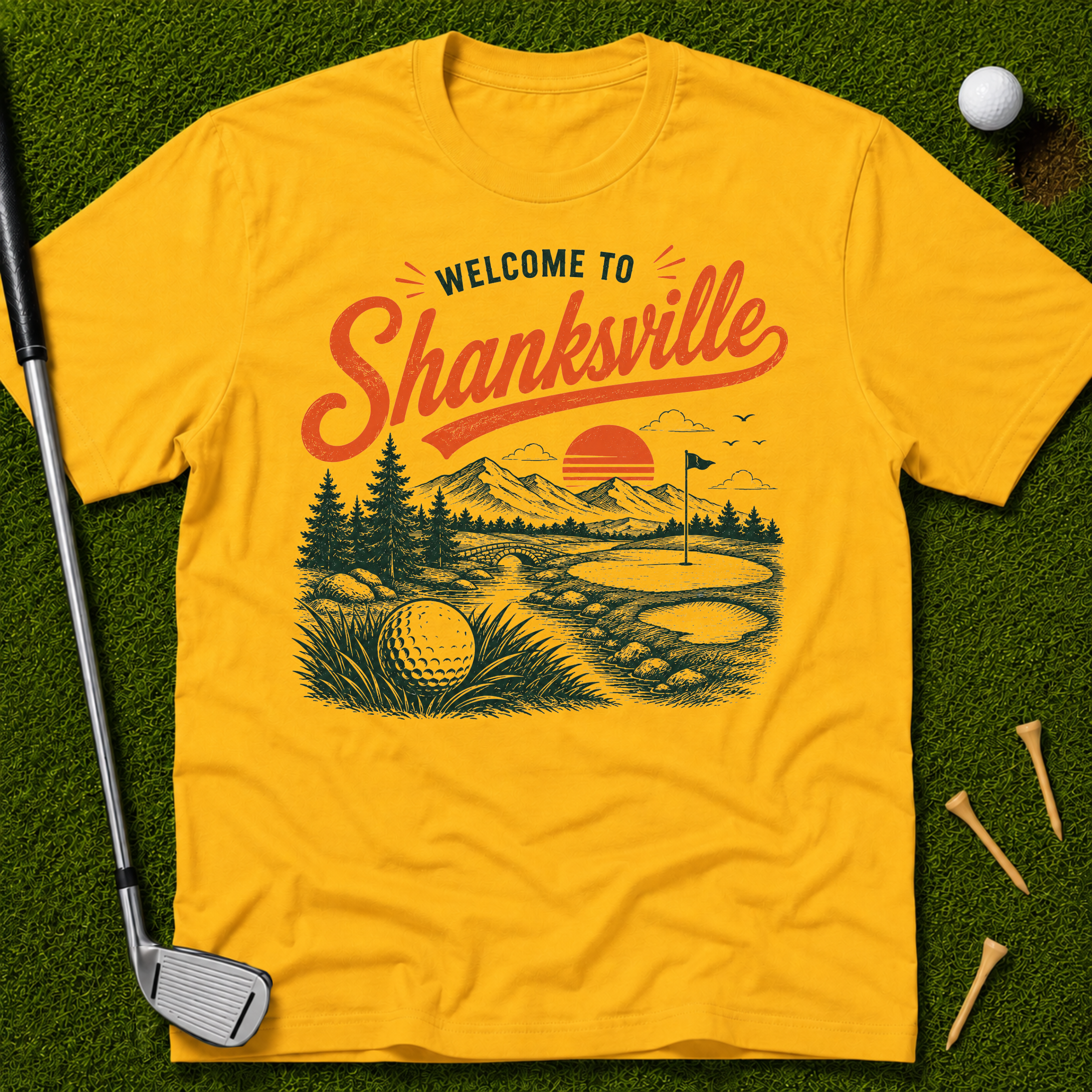 Welcome To Shanksville T-Shirt