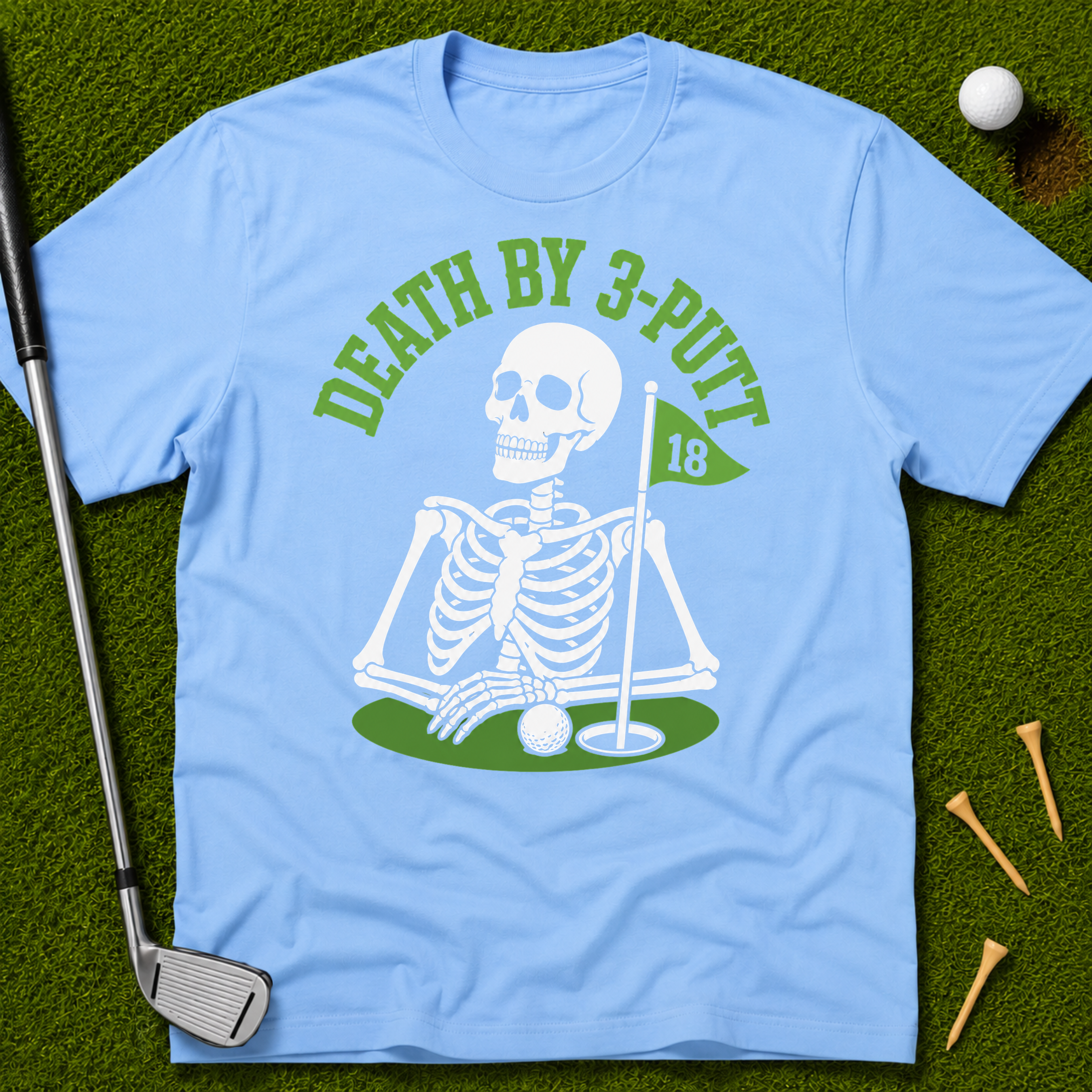 Death By 3-Putt T-Shirt
