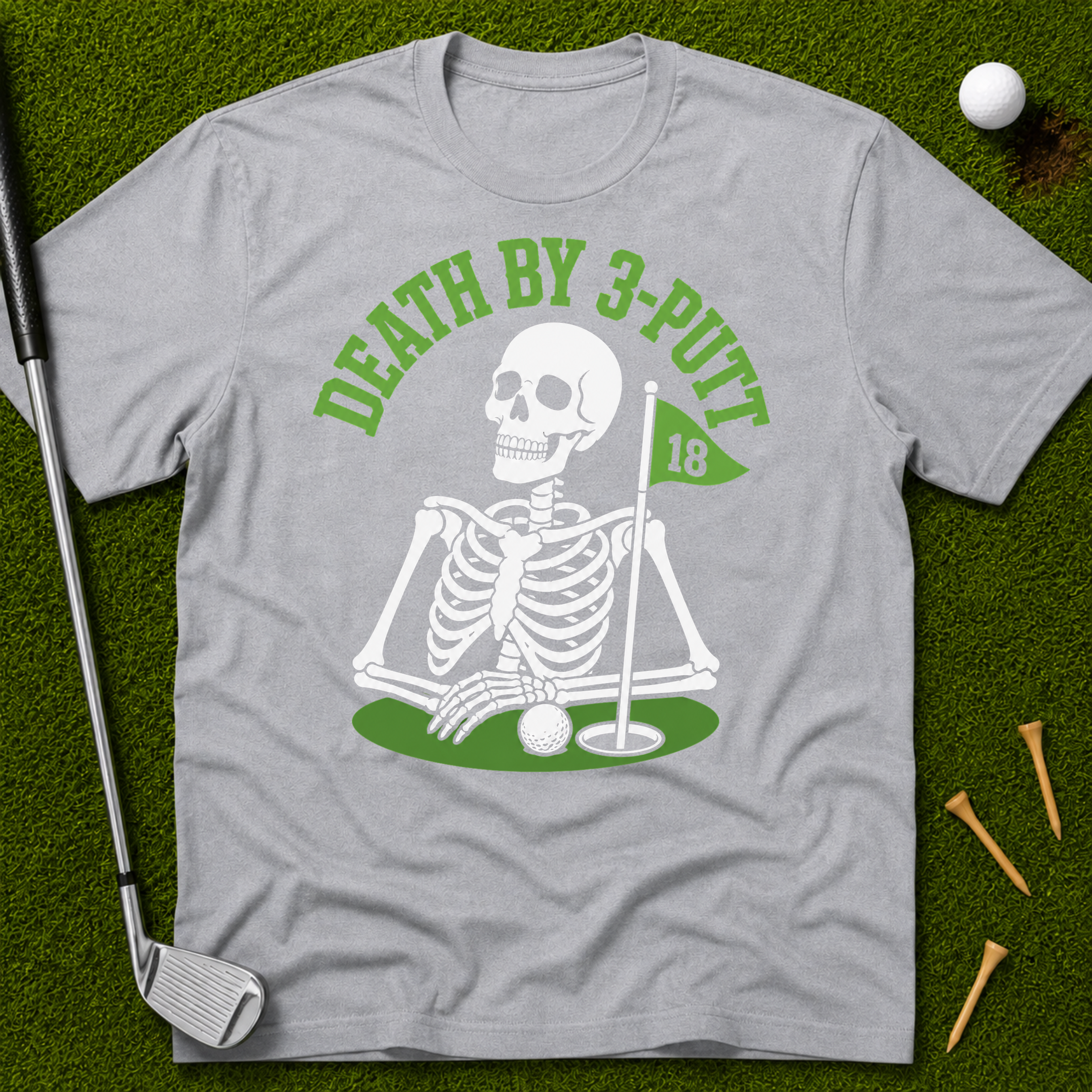 Death By 3-Putt T-Shirt