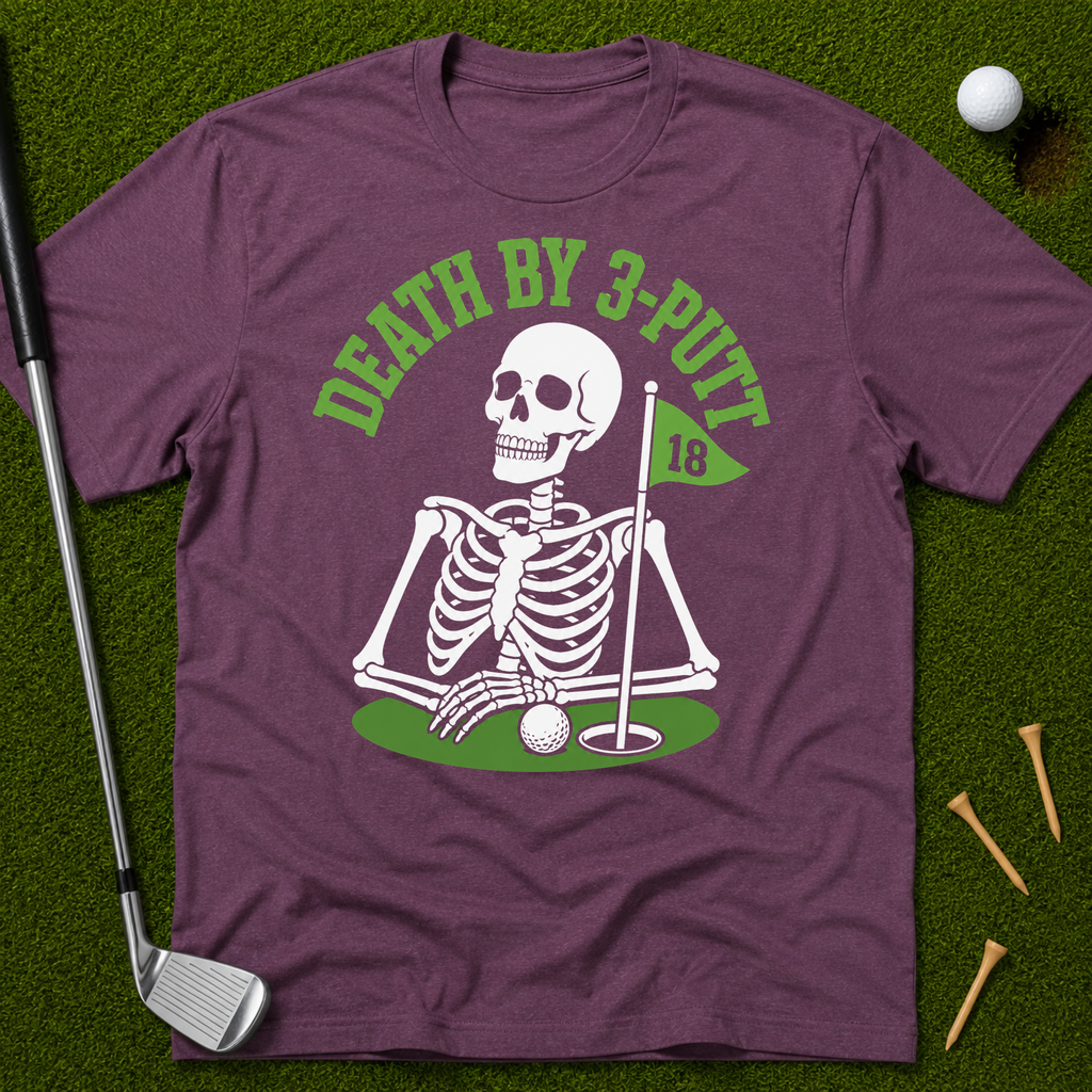 Death By 3-Putt T-Shirt