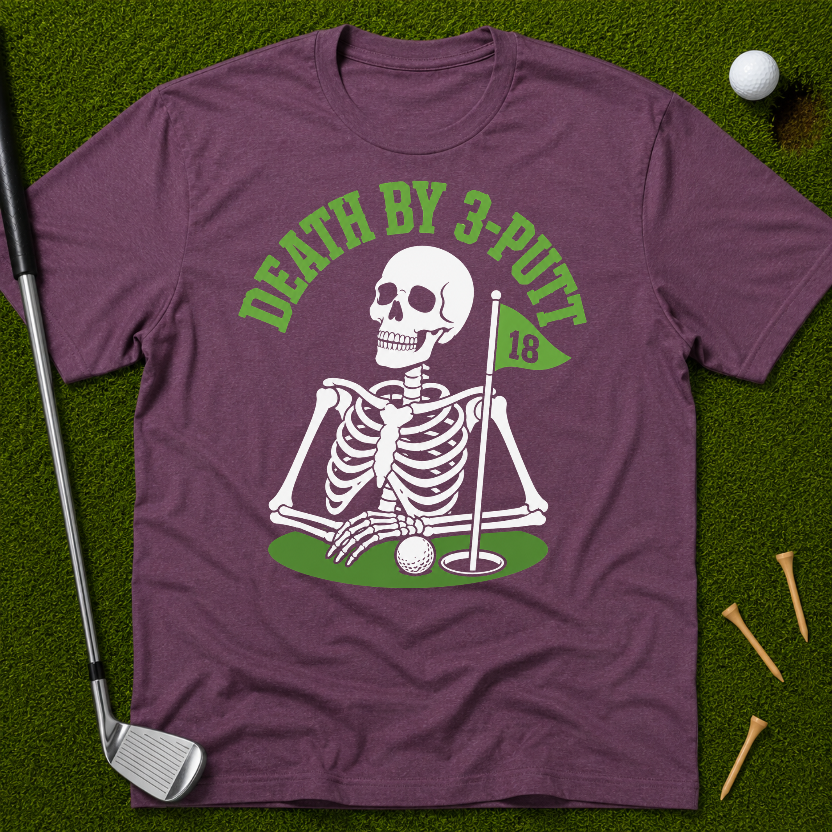 Death By 3-Putt T-Shirt