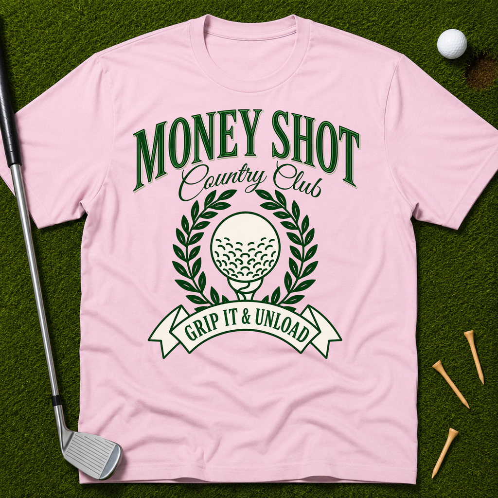 Money Shot Country Club T-Shirt