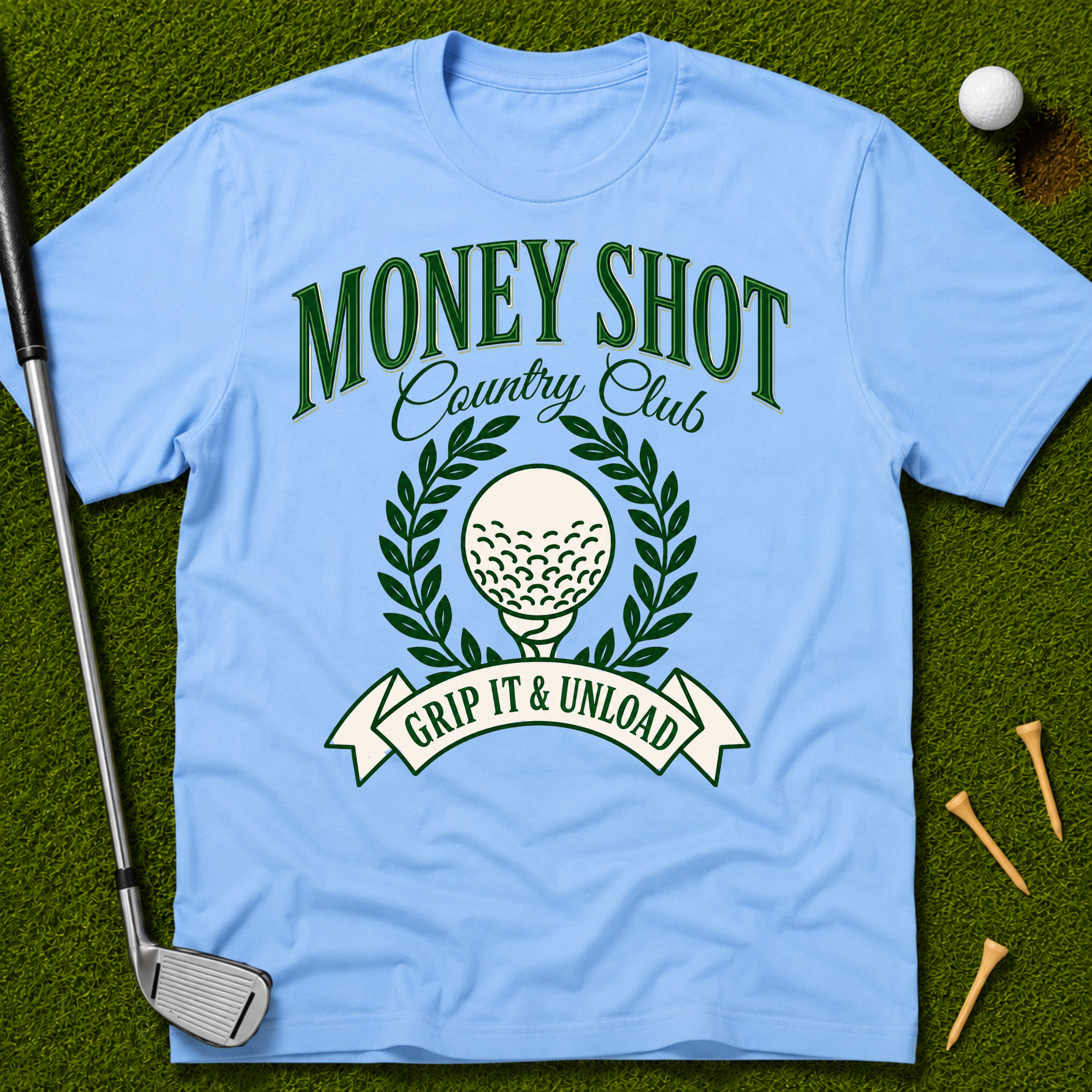 Money Shot Country Club T-Shirt