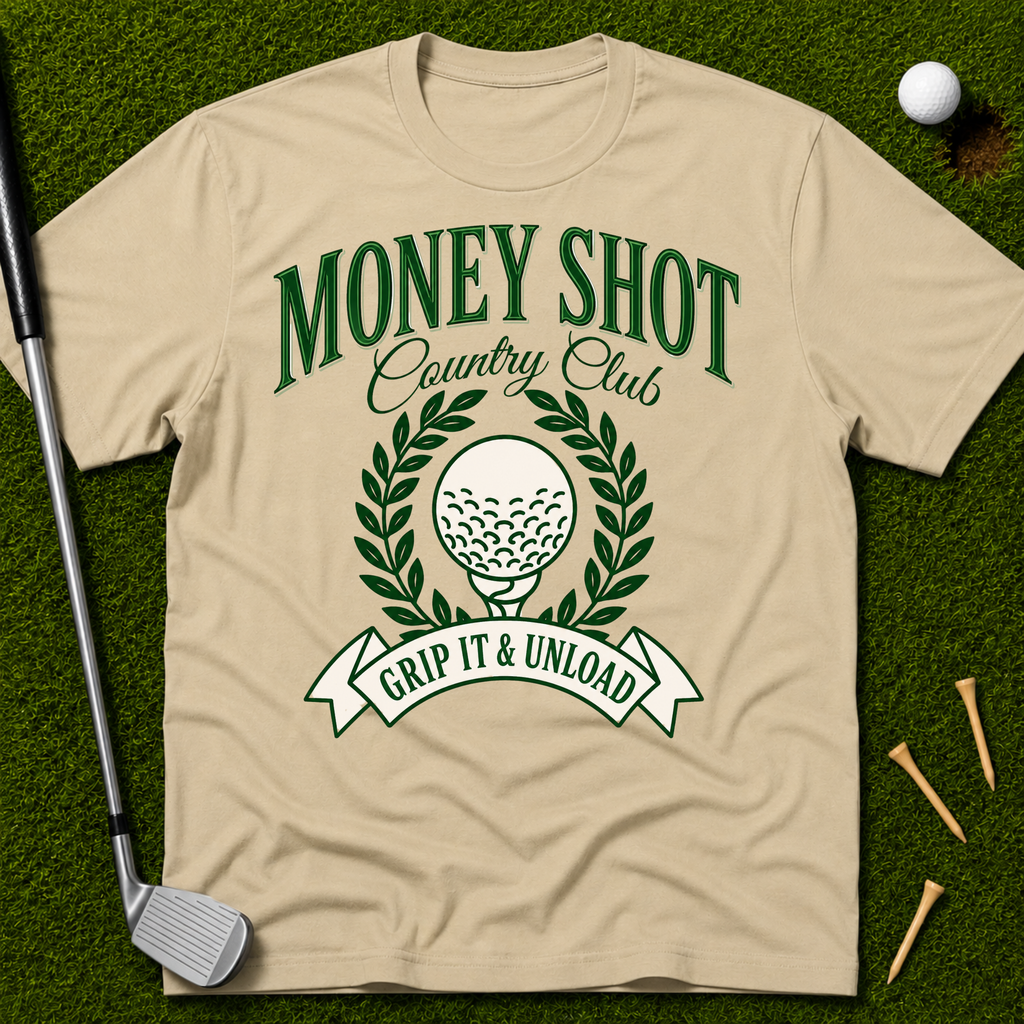 Money Shot Country Club T-Shirt