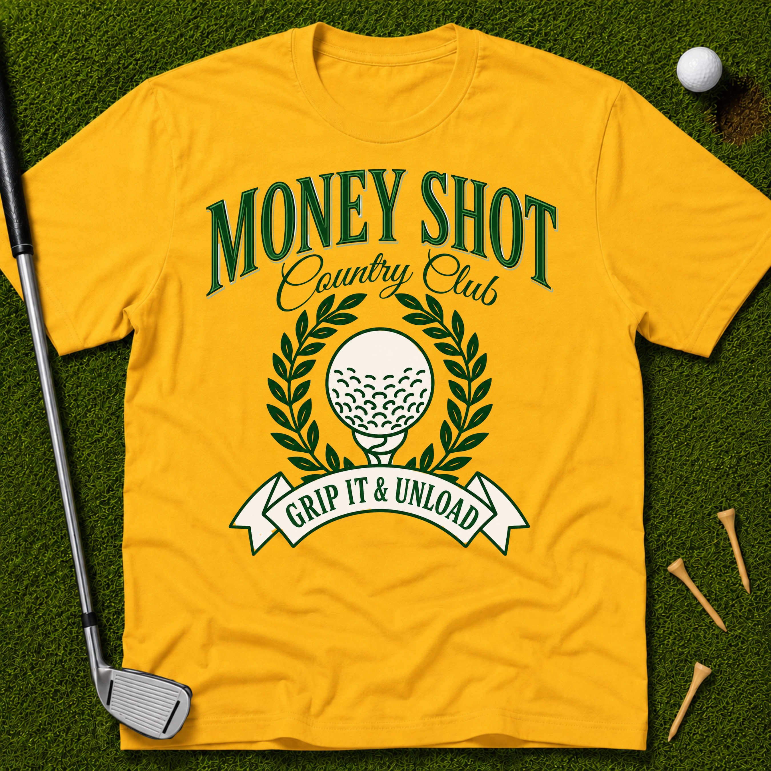 Money Shot Country Club T-Shirt