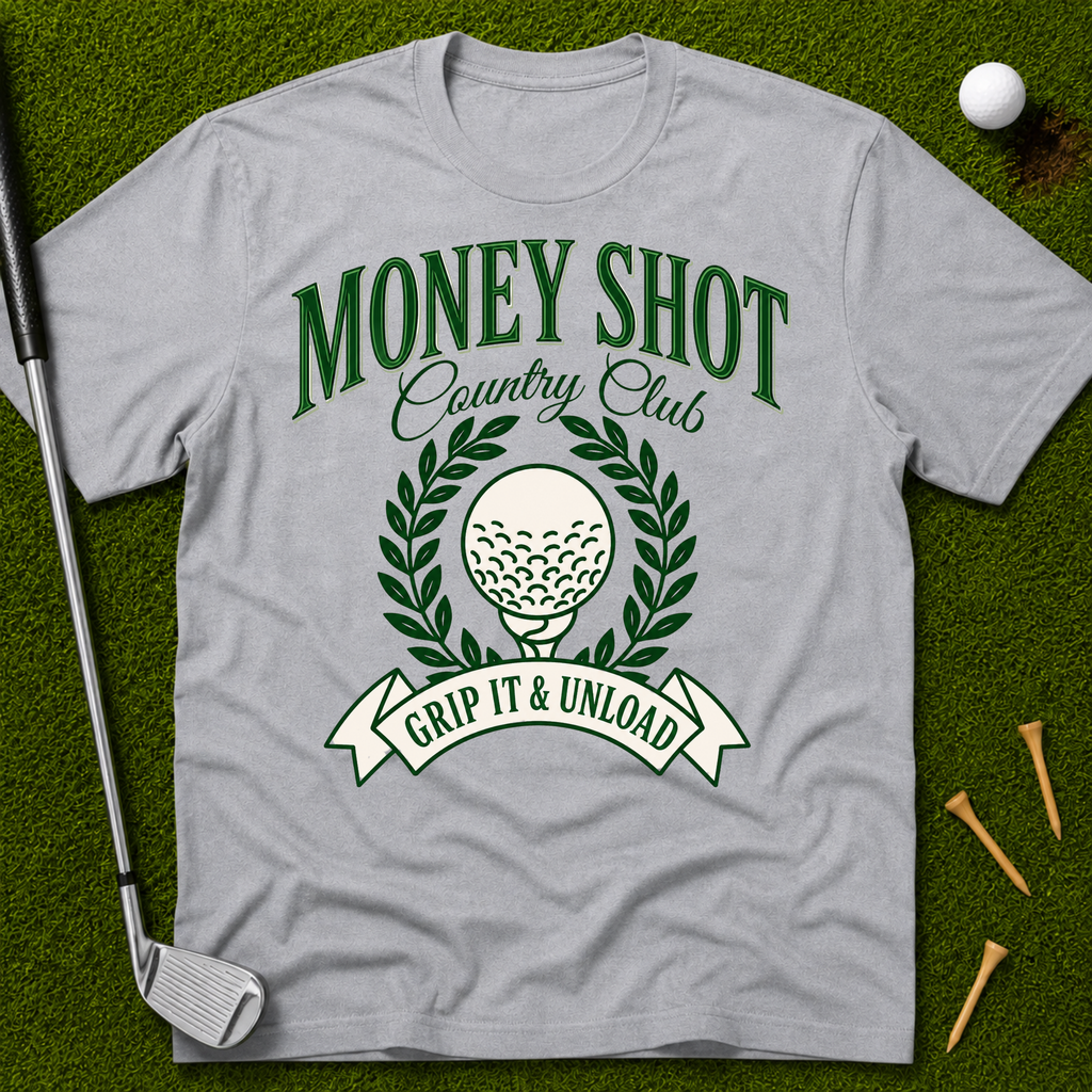 Money Shot Country Club T-Shirt
