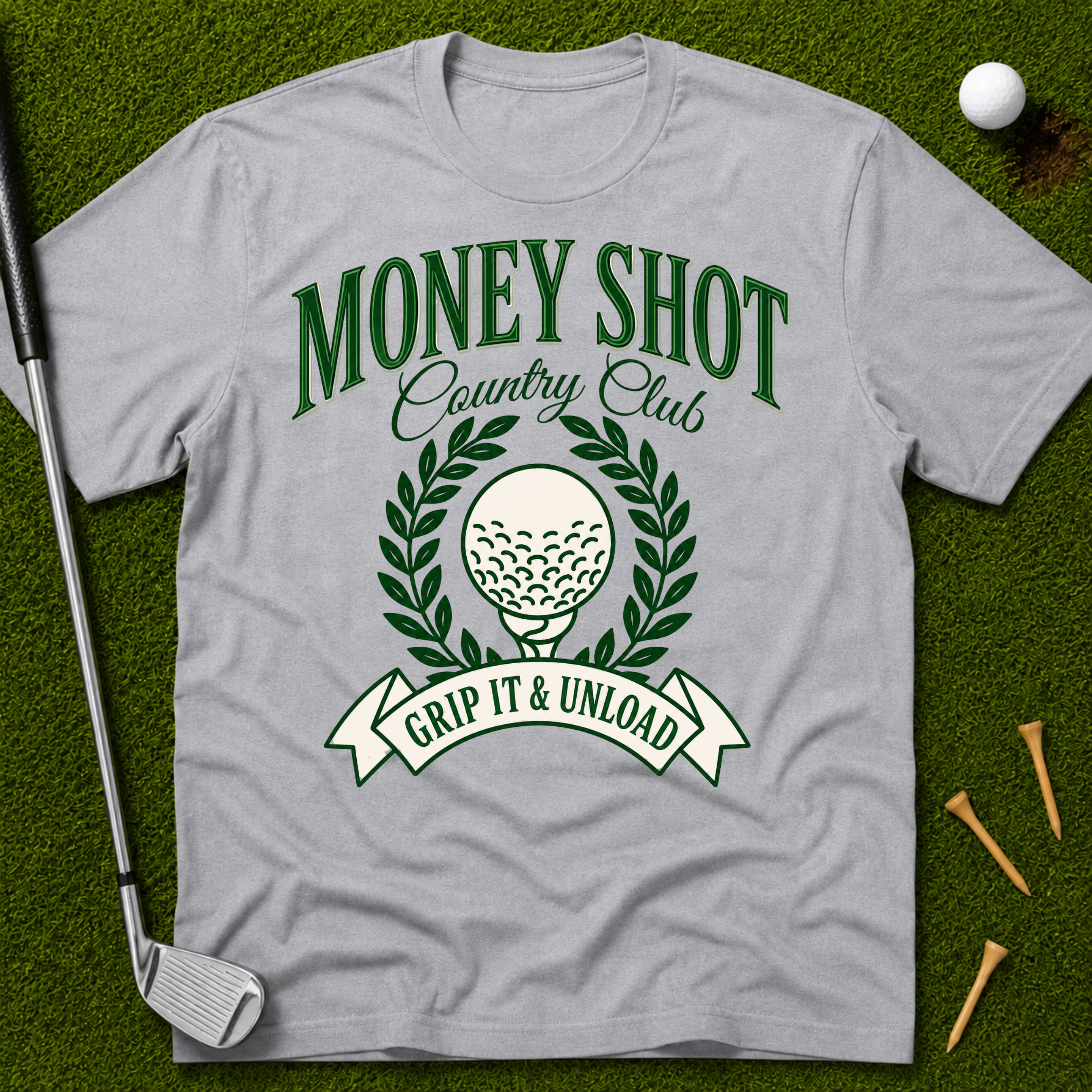 Money Shot Country Club T-Shirt