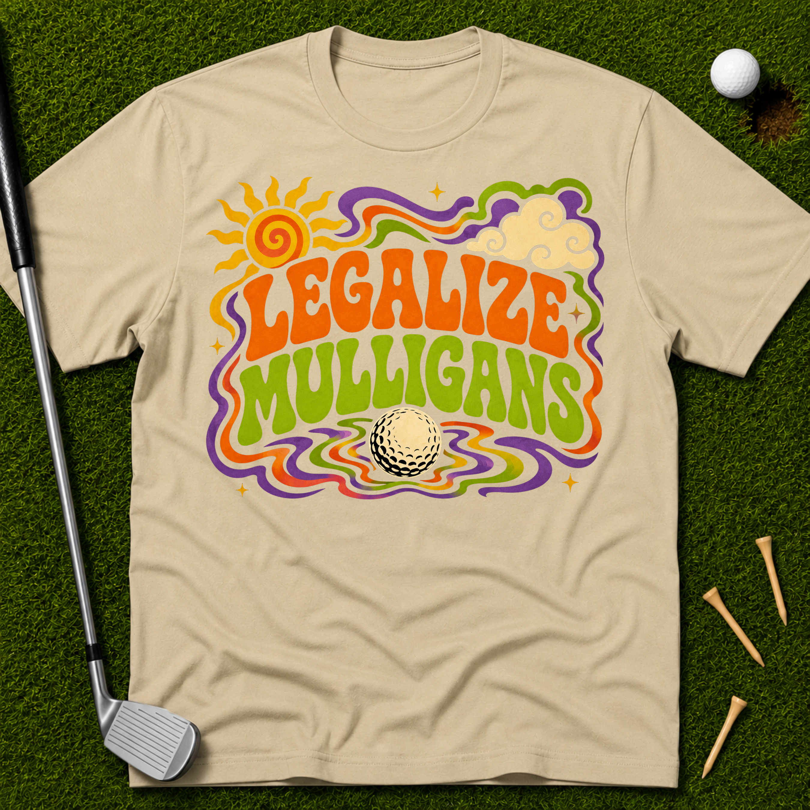 Legalize Mulligans T-Shirt