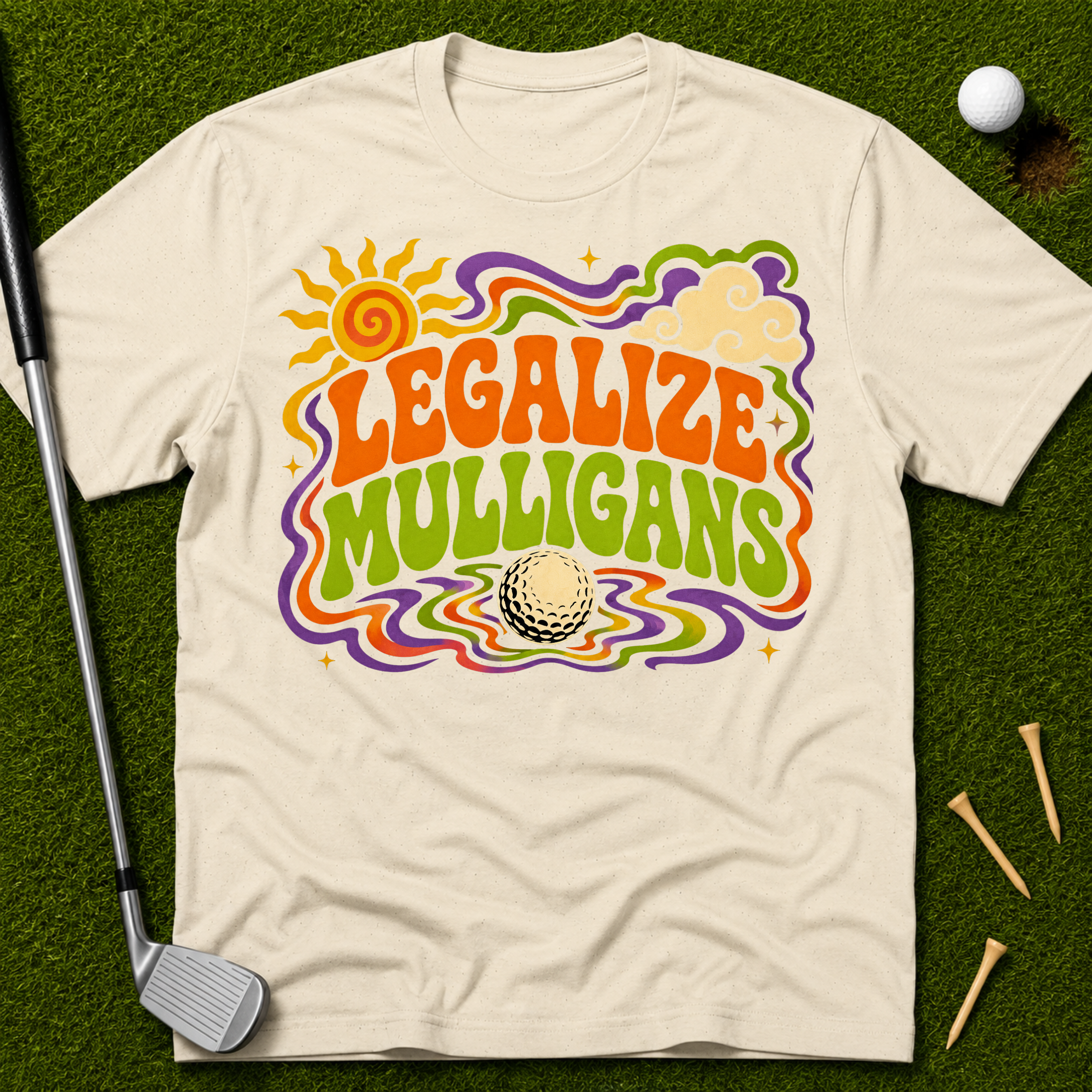 Legalize Mulligans T-Shirt