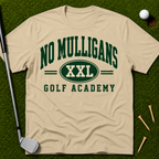 No Mulligans Golf Academy T-Shirt