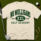 No Mulligans Golf Academy T-Shirt