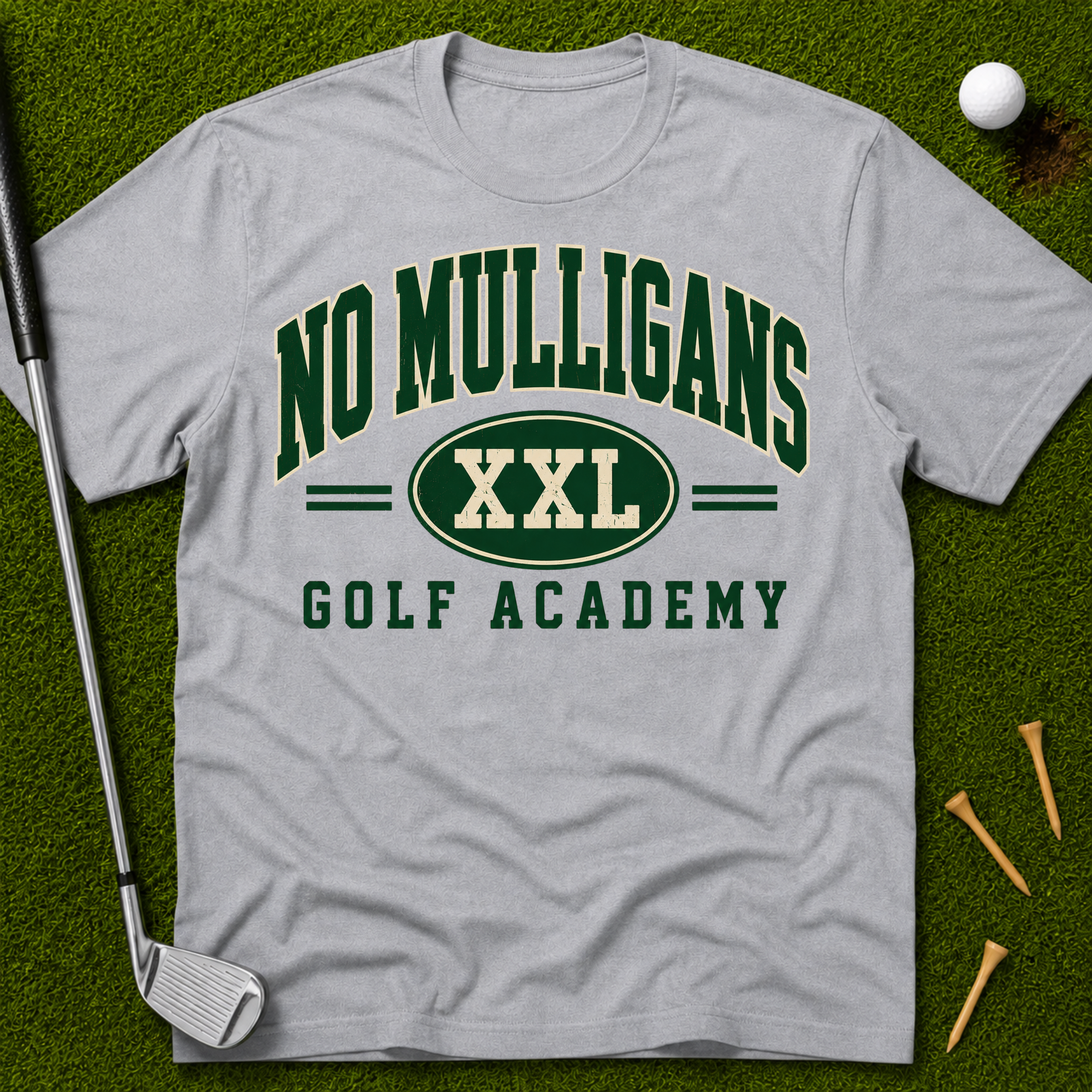 No Mulligans Golf Academy T-Shirt