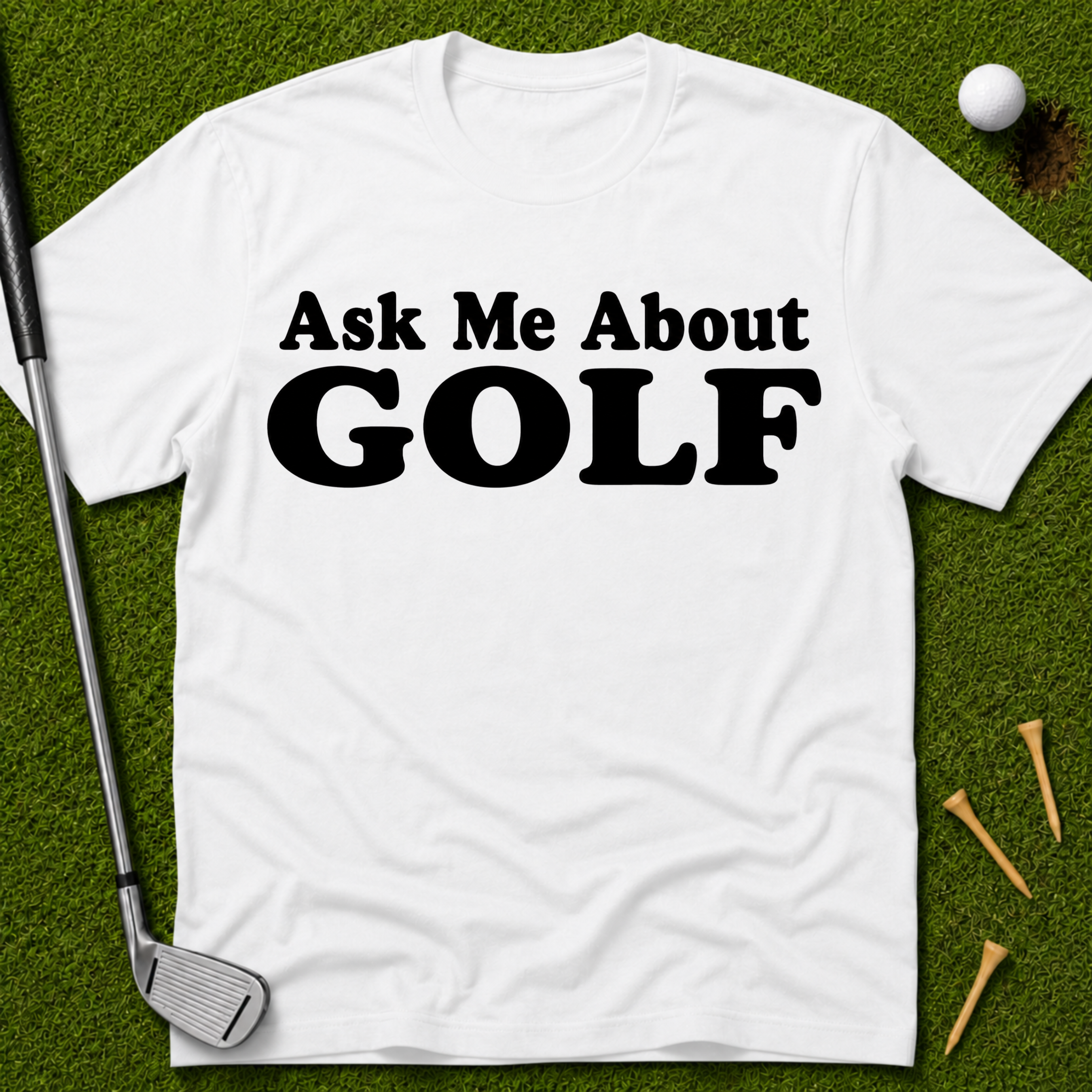 Ask Me About Golf T-Shirt