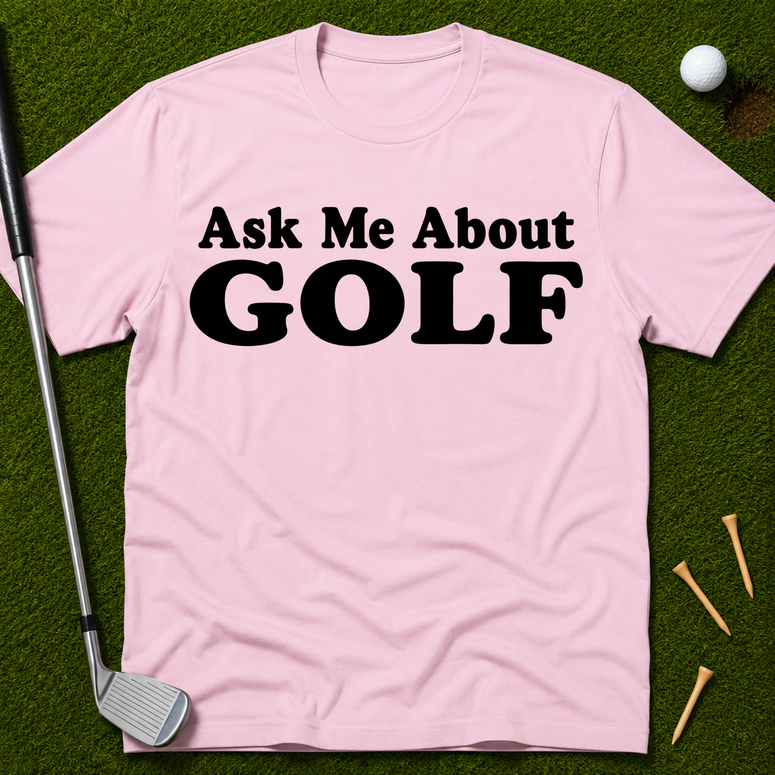 Ask Me About Golf T-Shirt