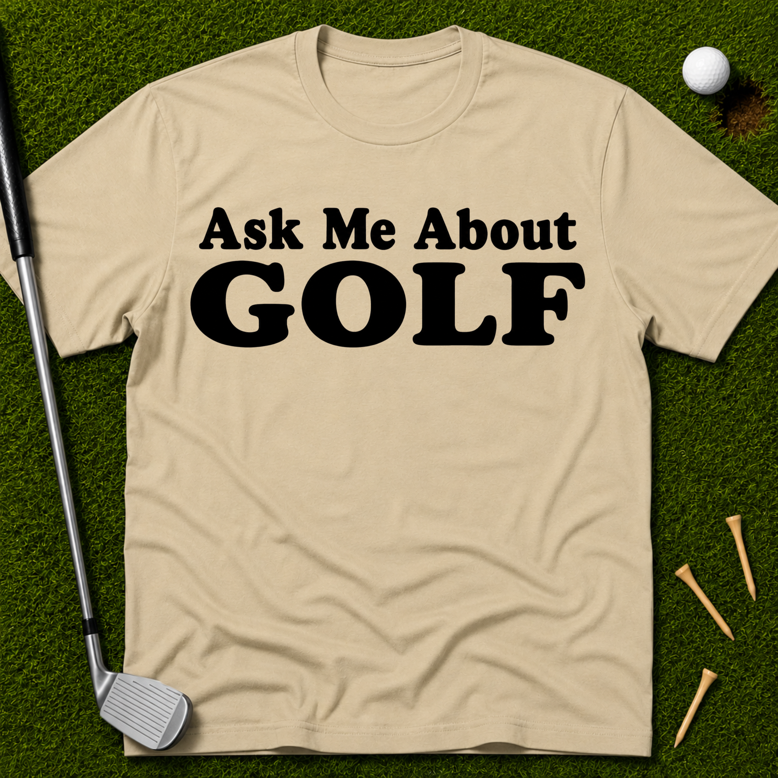 Ask Me About Golf T-Shirt