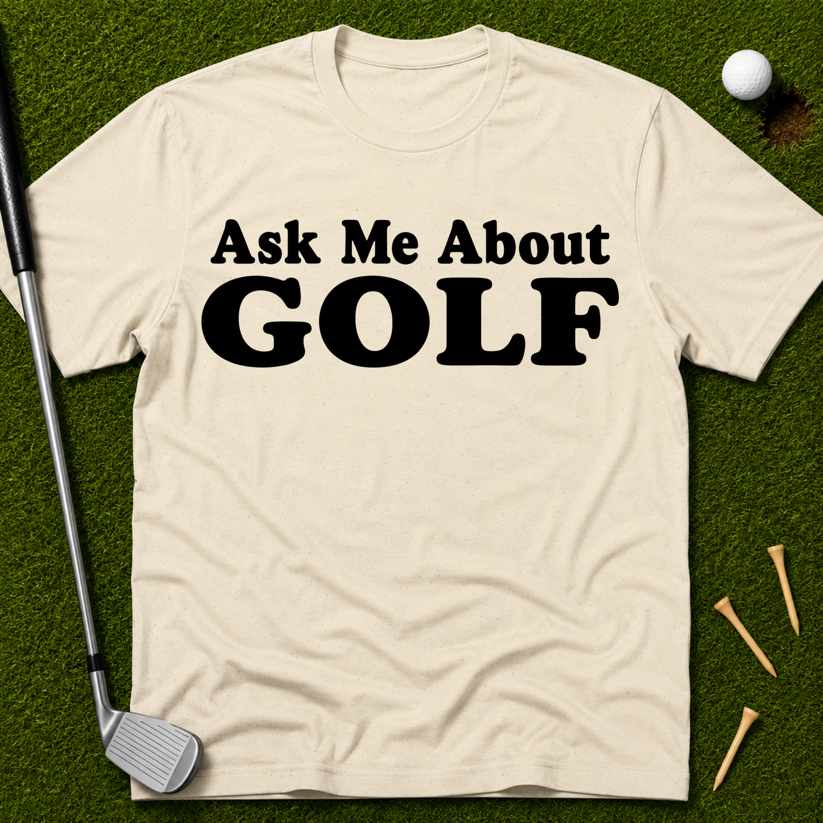 Ask Me About Golf T-Shirt