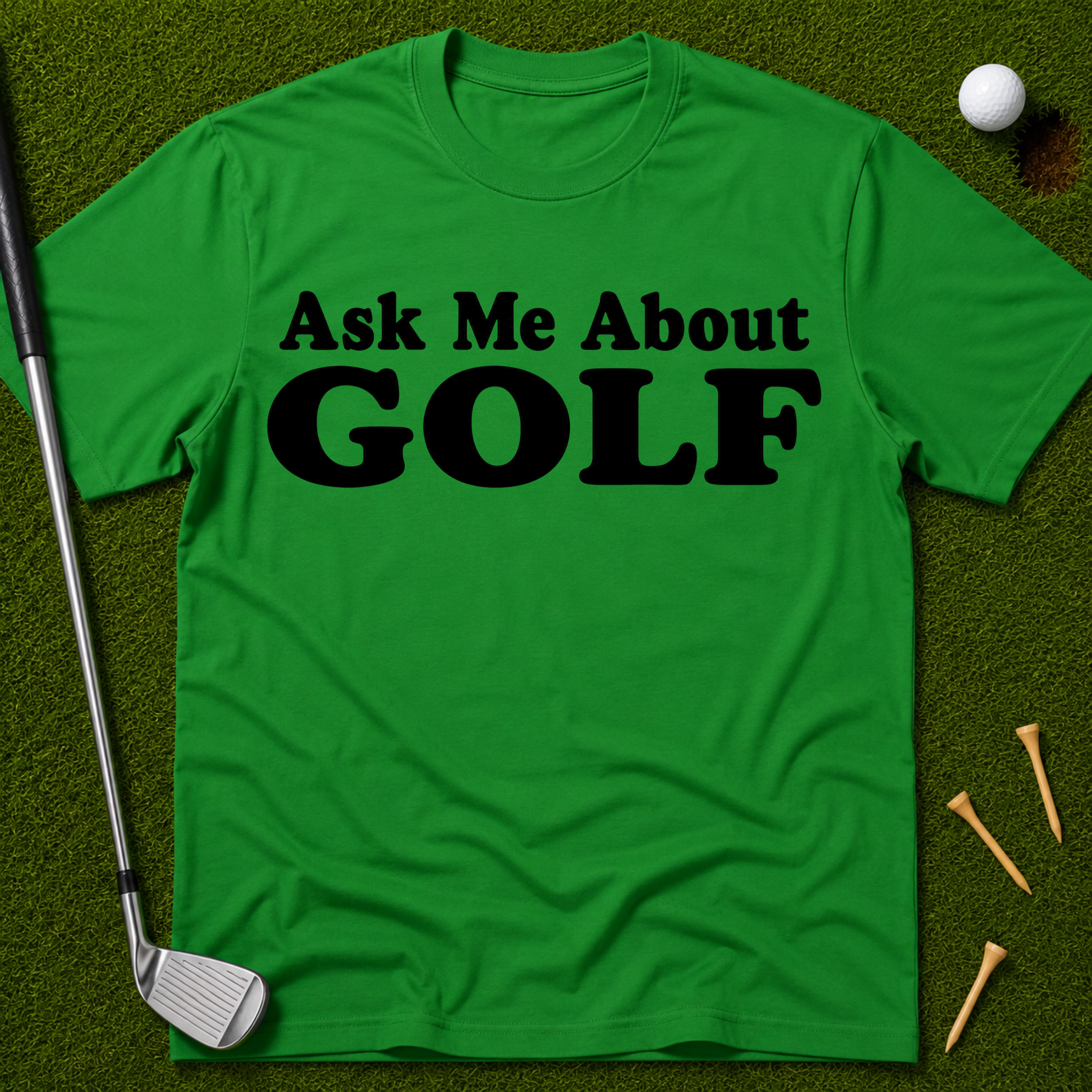 Ask Me About Golf T-Shirt