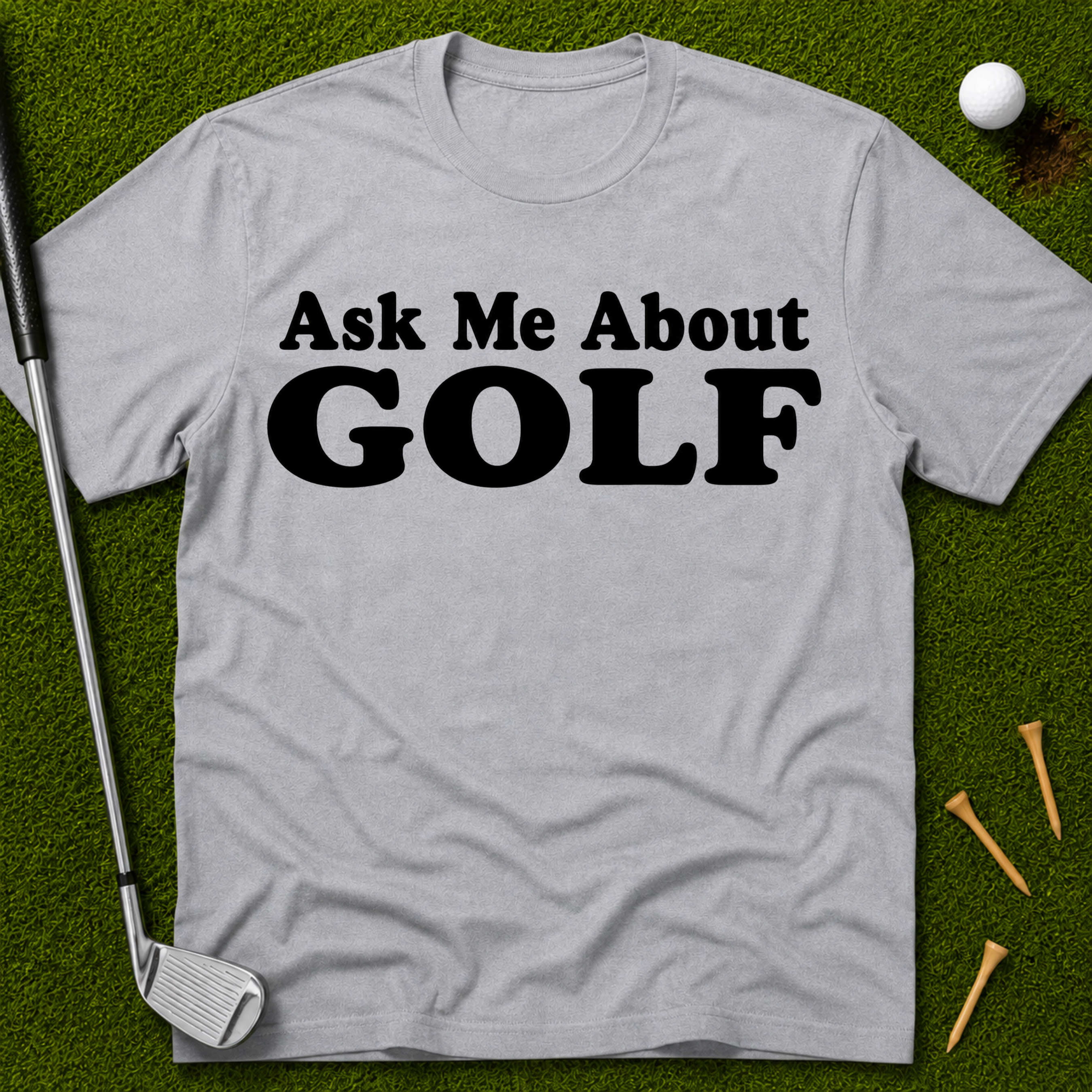 Ask Me About Golf T-Shirt