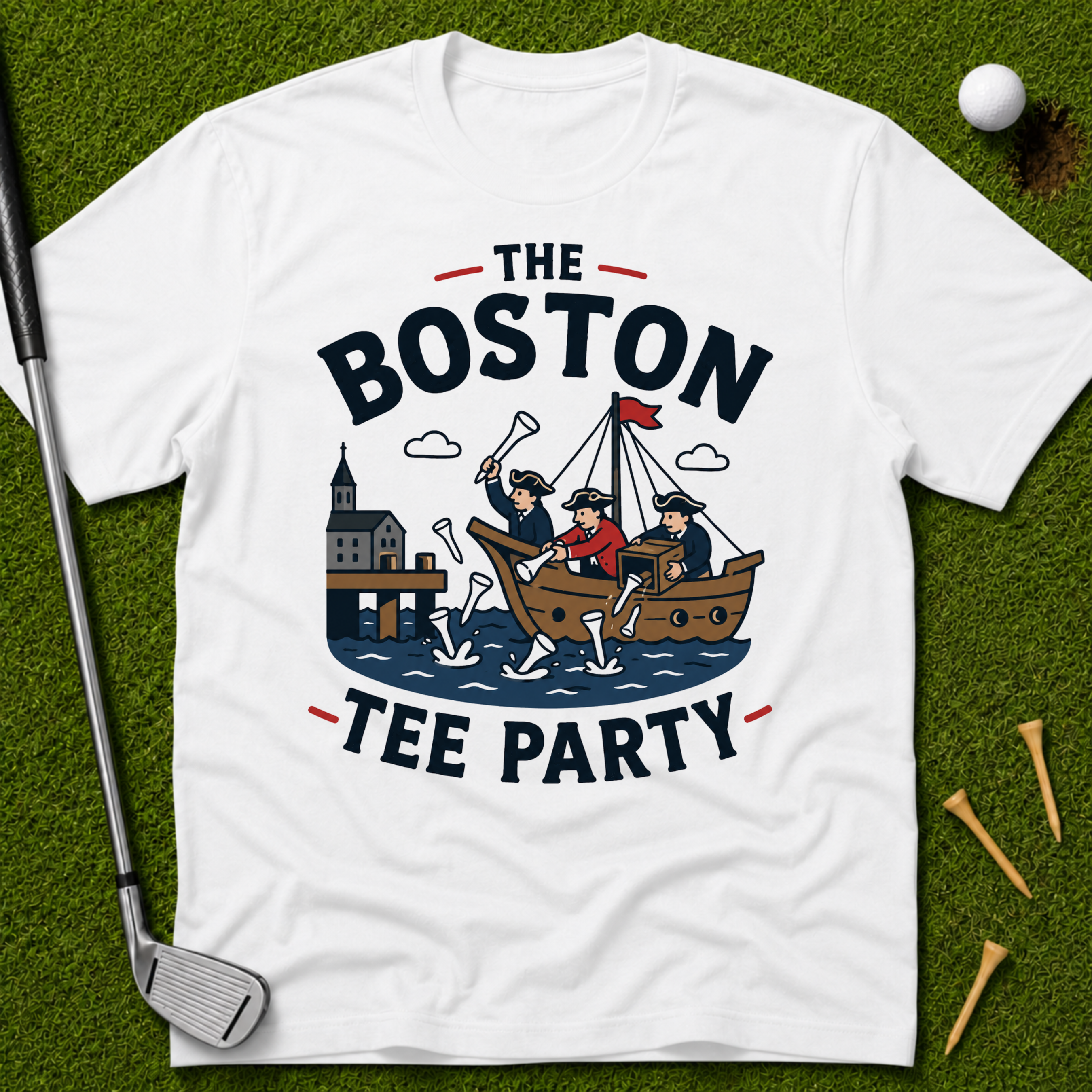 The Boston Tee Party T-Shirt