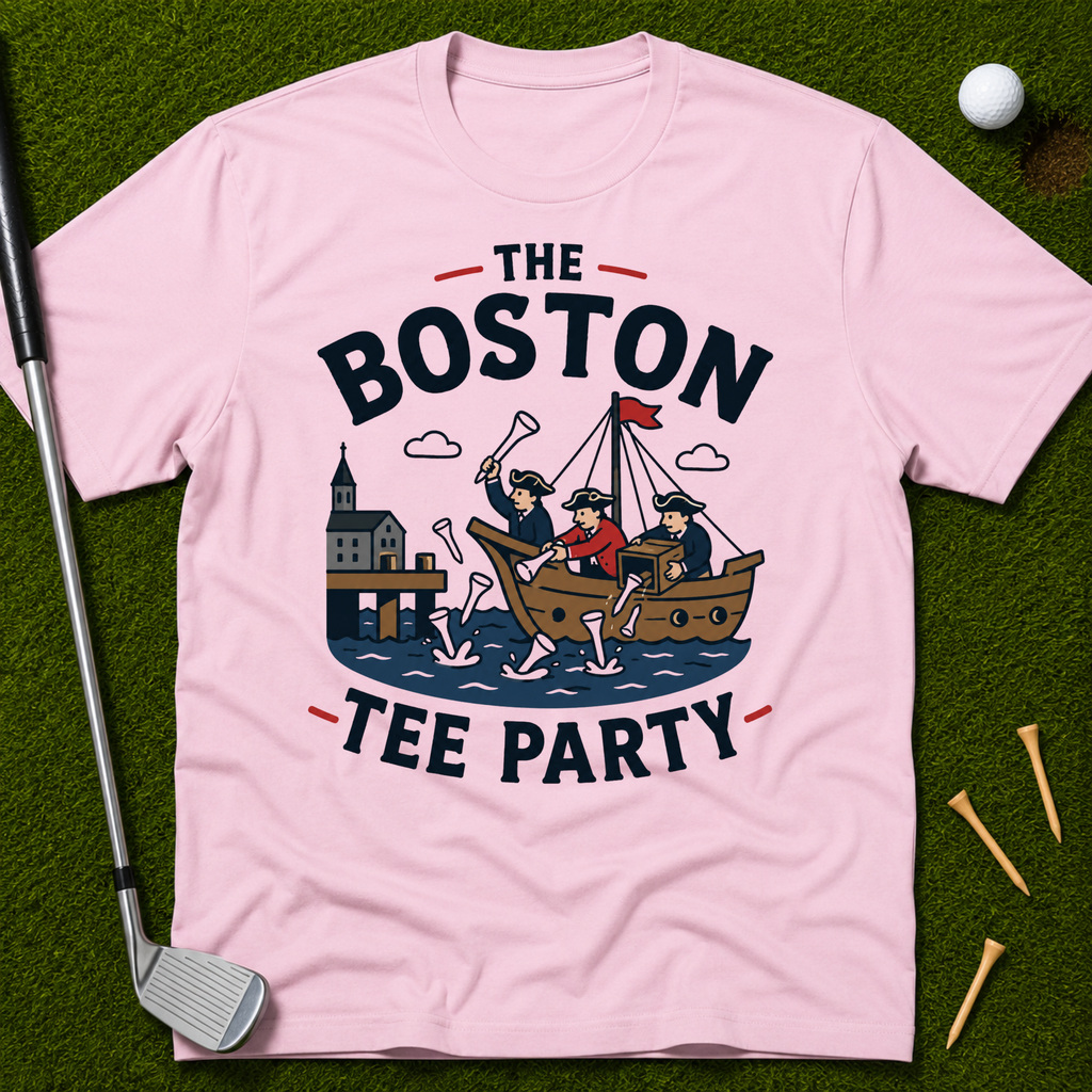 The Boston Tee Party T-Shirt